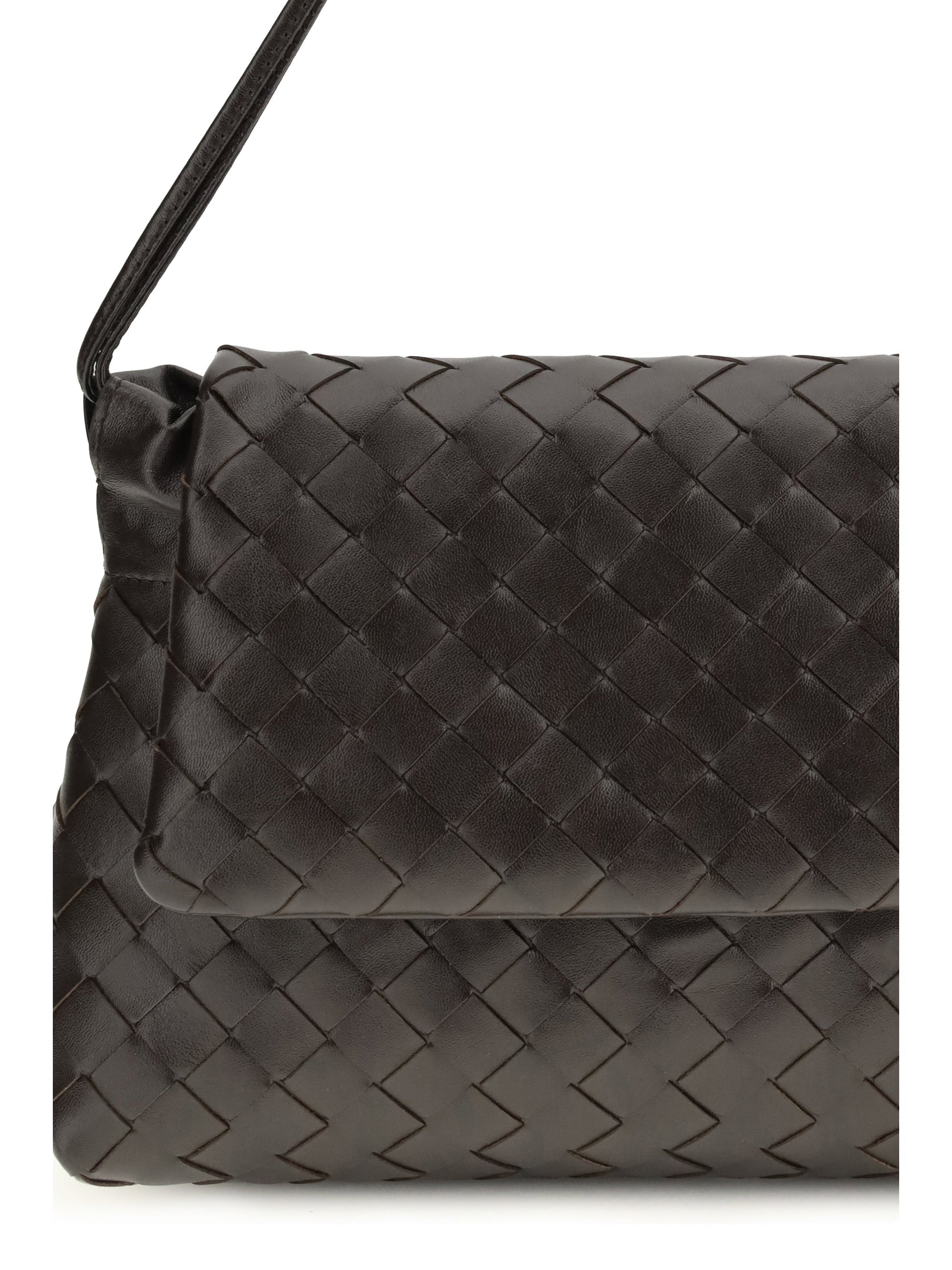 Bottega Veneta Women Woven Shoulder Bag
