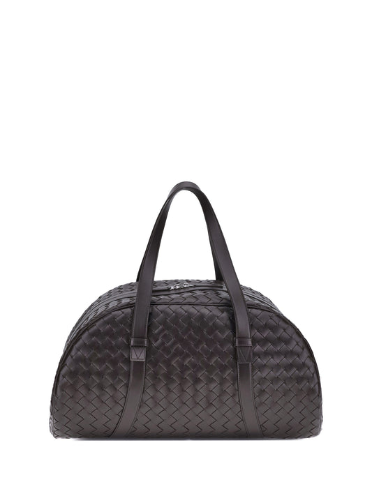 Bottega Veneta Men Medium Intrecciato Travel Bag