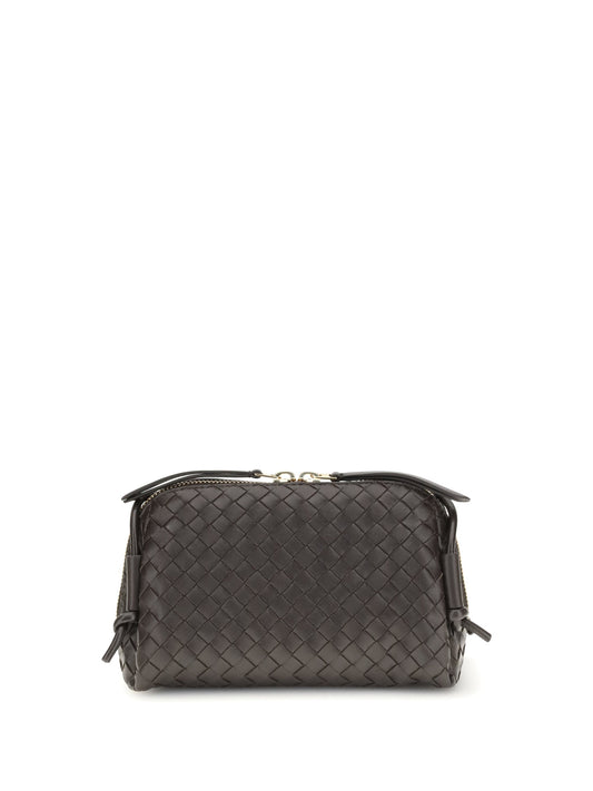 Bottega Veneta Women Concert Handle Clutch Bag