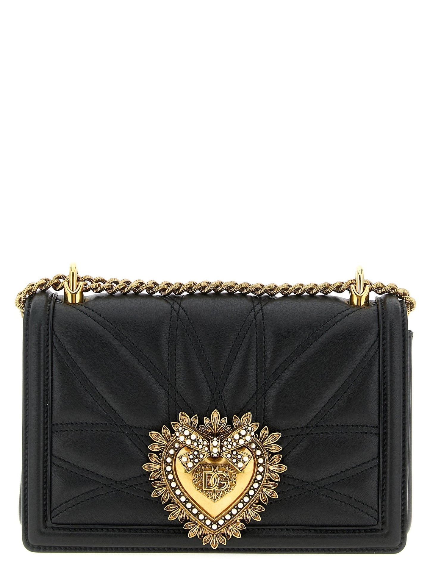 Dolce & Gabbana Women 'Devotion' Medium Shoulder Bag