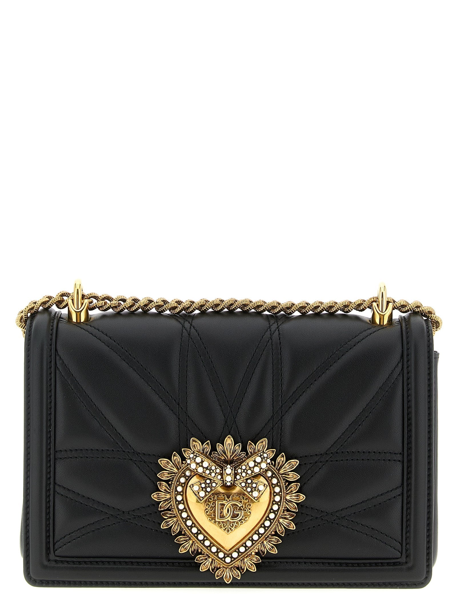 Dolce & Gabbana Women 'Devotion' Medium Shoulder Bag