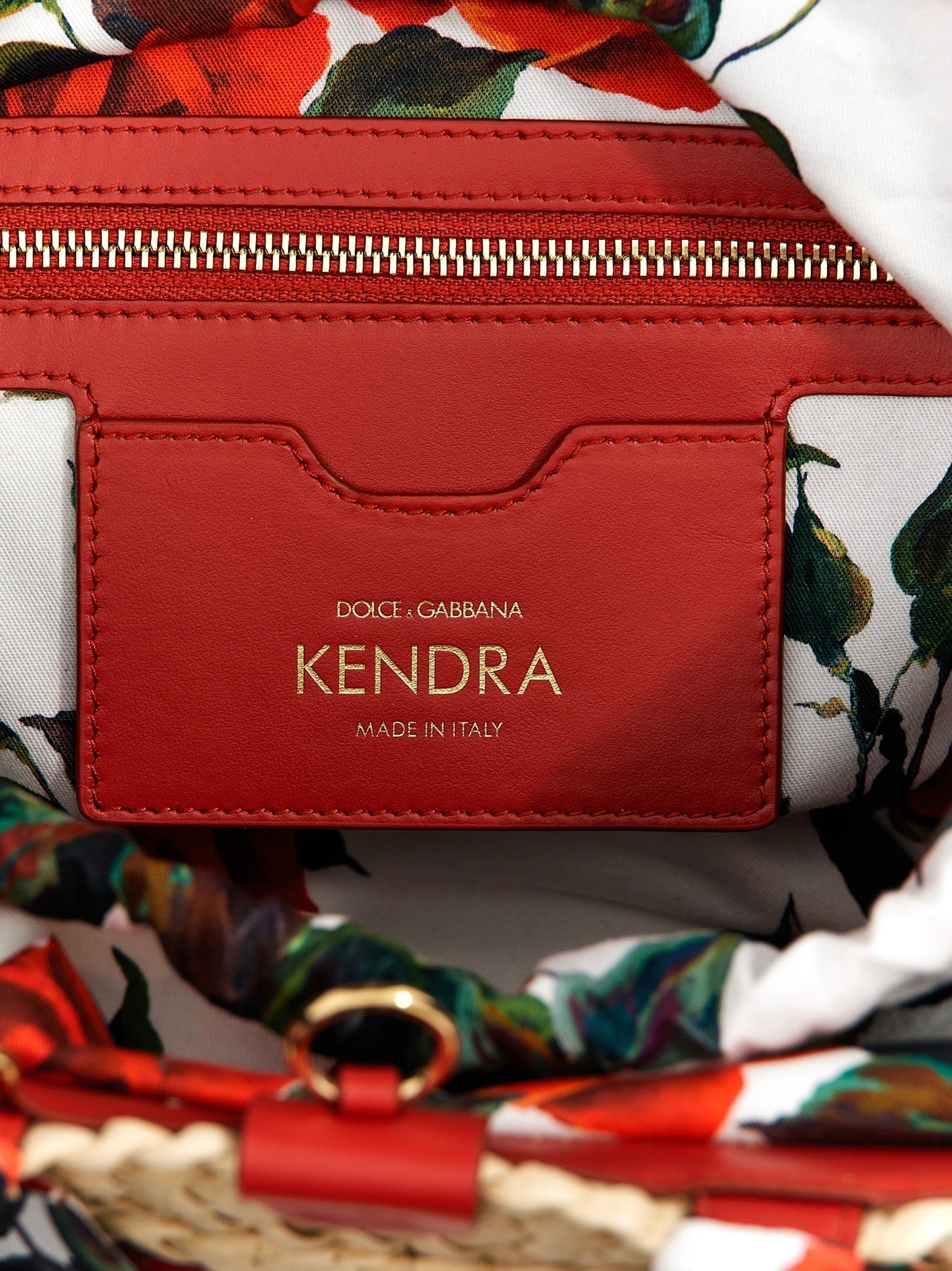 Dolce & Gabbana Women 'Kendra' Small Shopping Bag