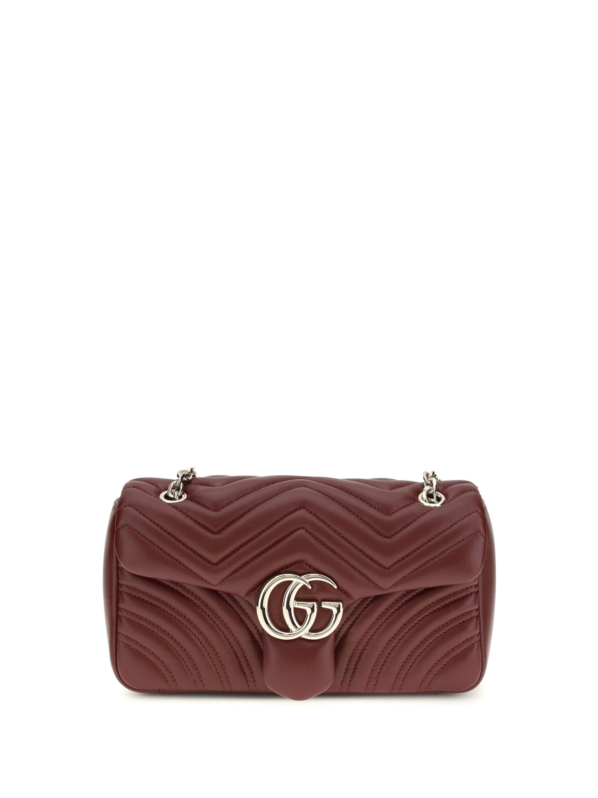 Gucci Women Gg Marmont Medium Shoulder Bag