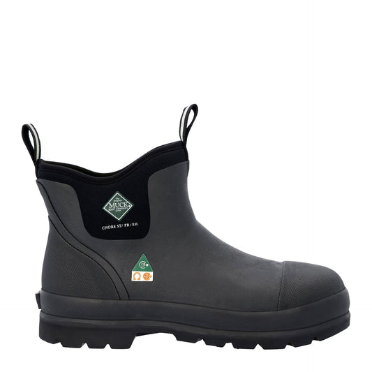 Muck Men's Ccstcsa In Black