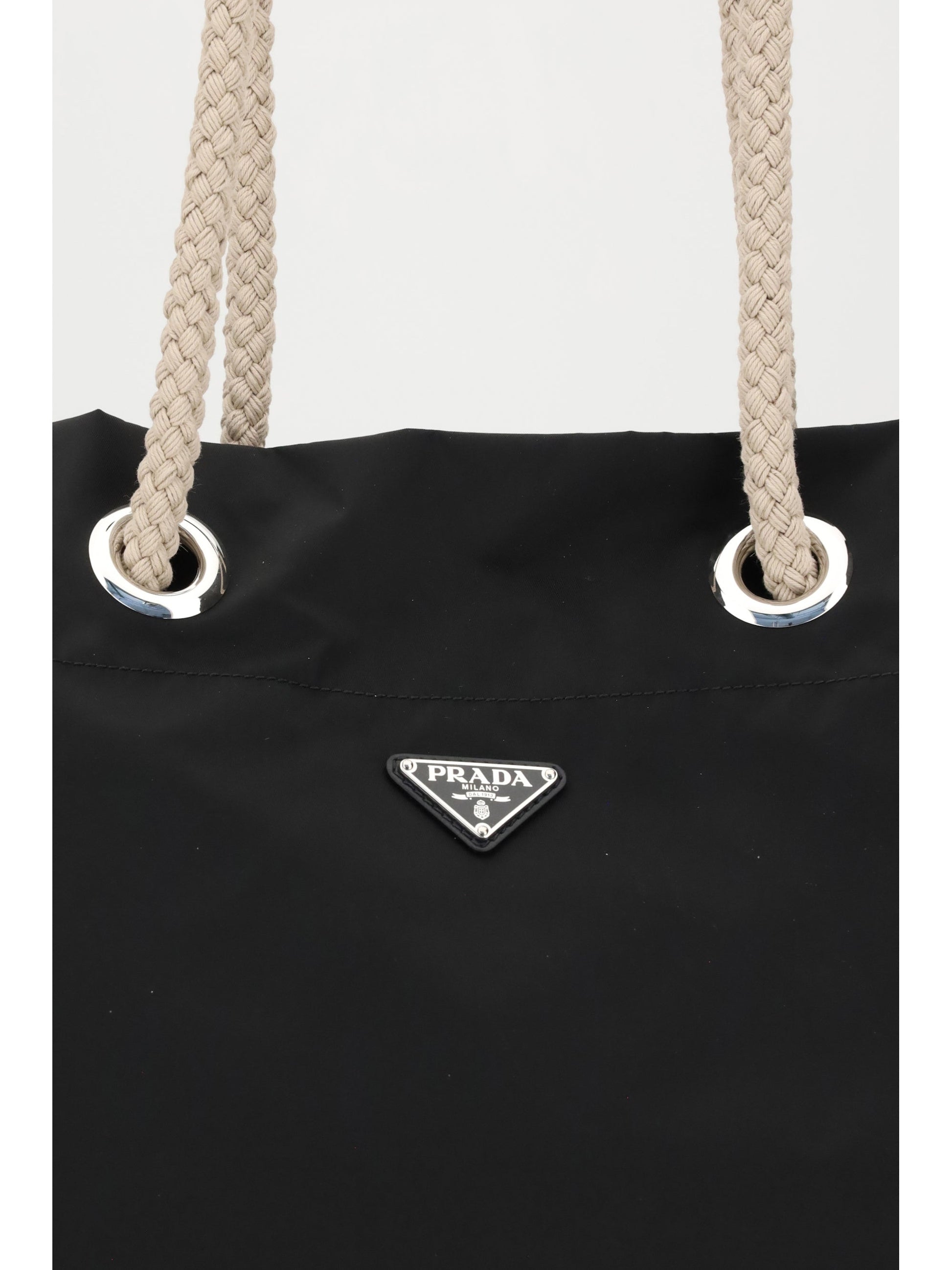 Prada Men Medium Mariner Re-Nylon Bucket Bag
