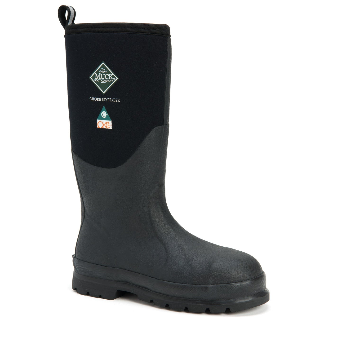 Muck Men's Chfcsaa In Black