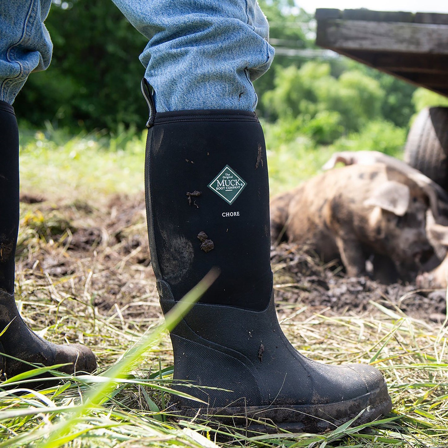Muck Men's Chh000a In Black