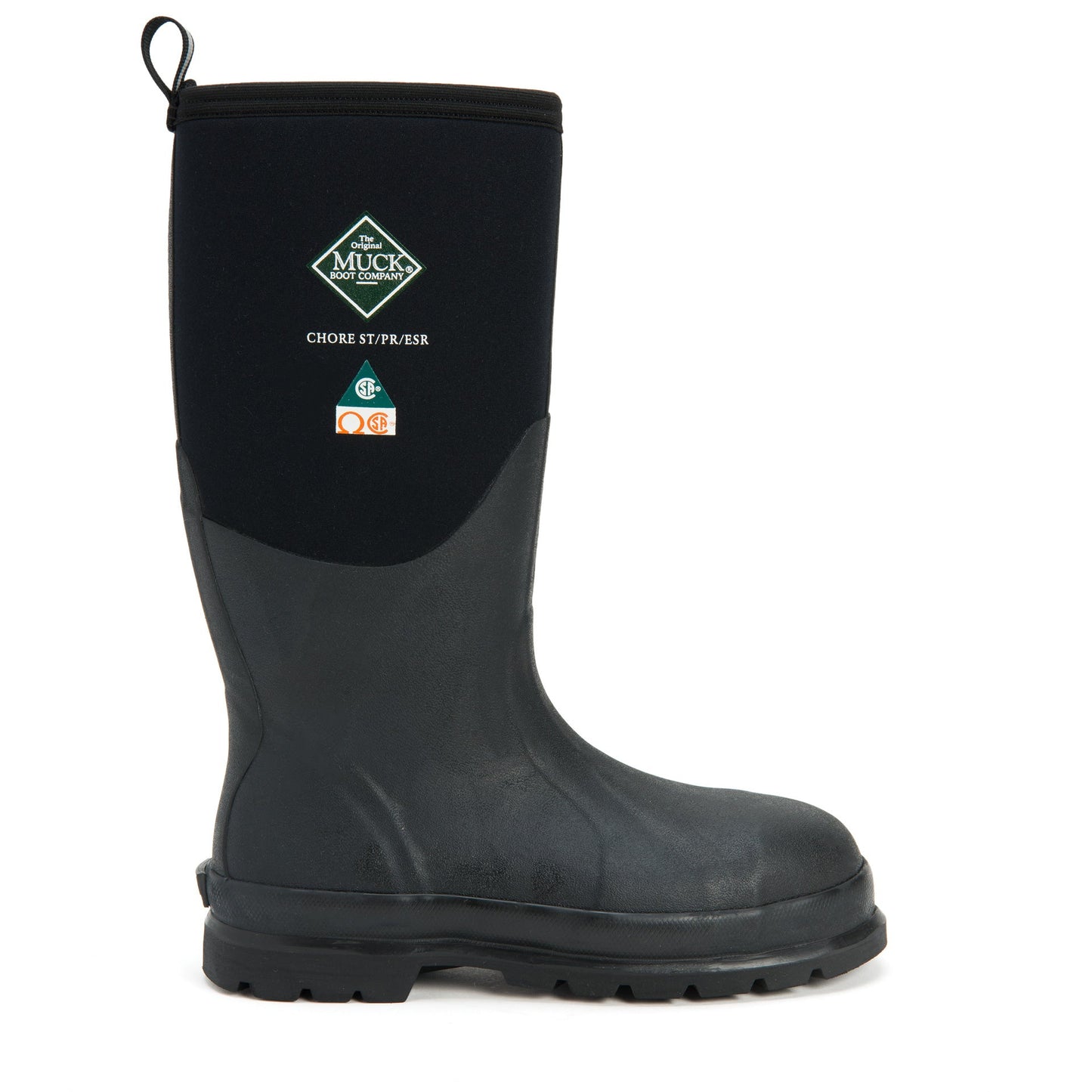 Muck Men's Chscsaa In Black