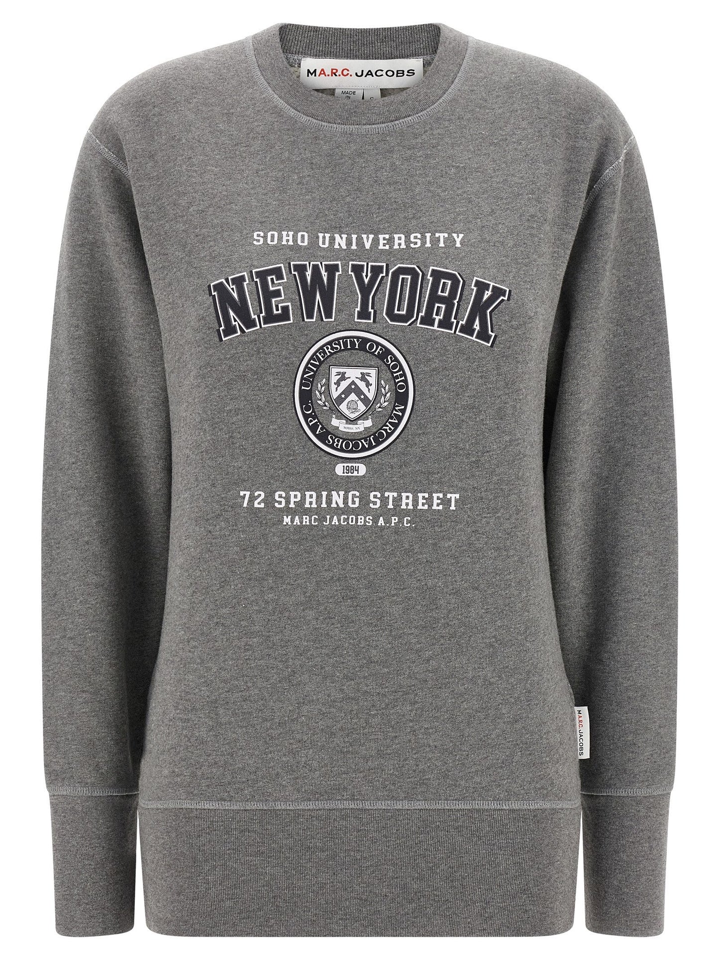 A.P.C. Women 'Ny' Apc Capsule Sweatshirt For Marc Jacobs
