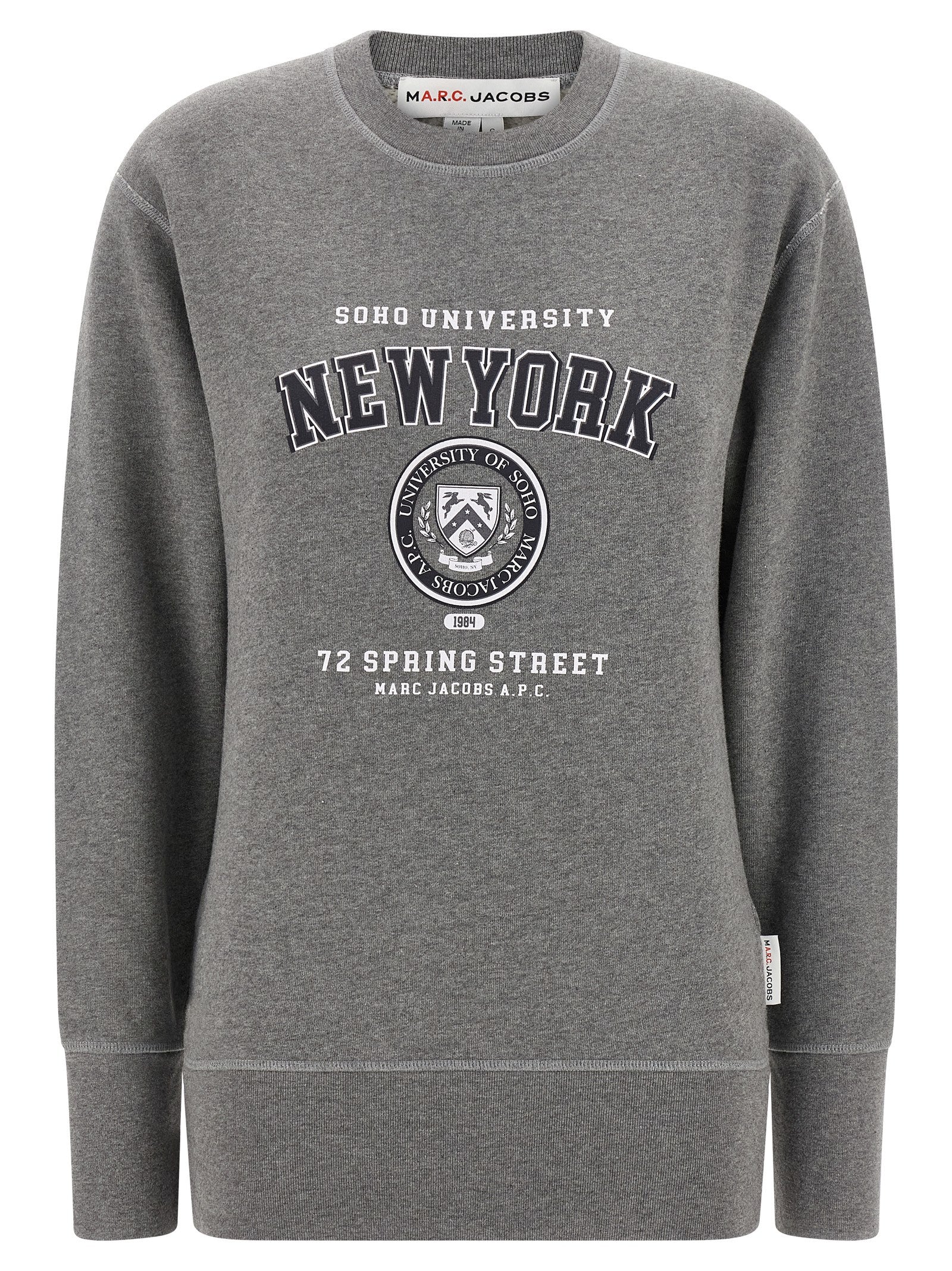 A.P.C. Women 'Ny' Apc Capsule Sweatshirt For Marc Jacobs