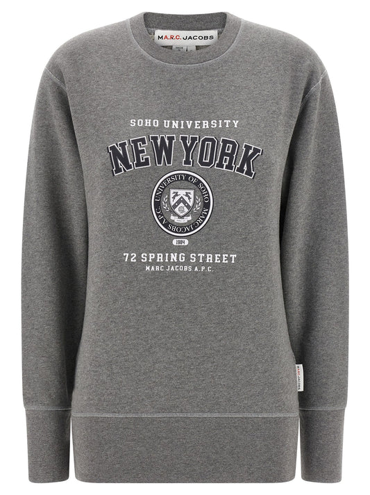 A.P.C. Women 'Ny' Apc Capsule Sweatshirt For Marc Jacobs