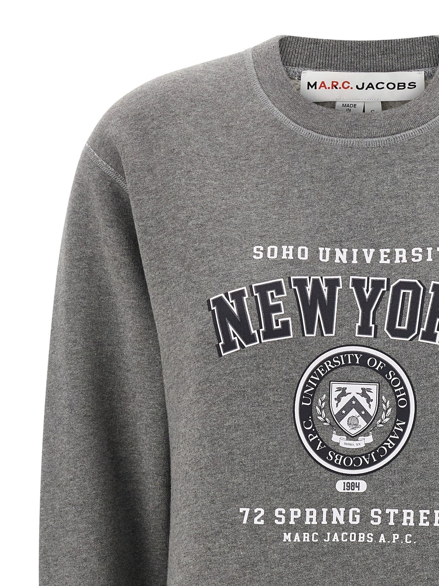 A.P.C. Women 'Ny' Apc Capsule Sweatshirt For Marc Jacobs