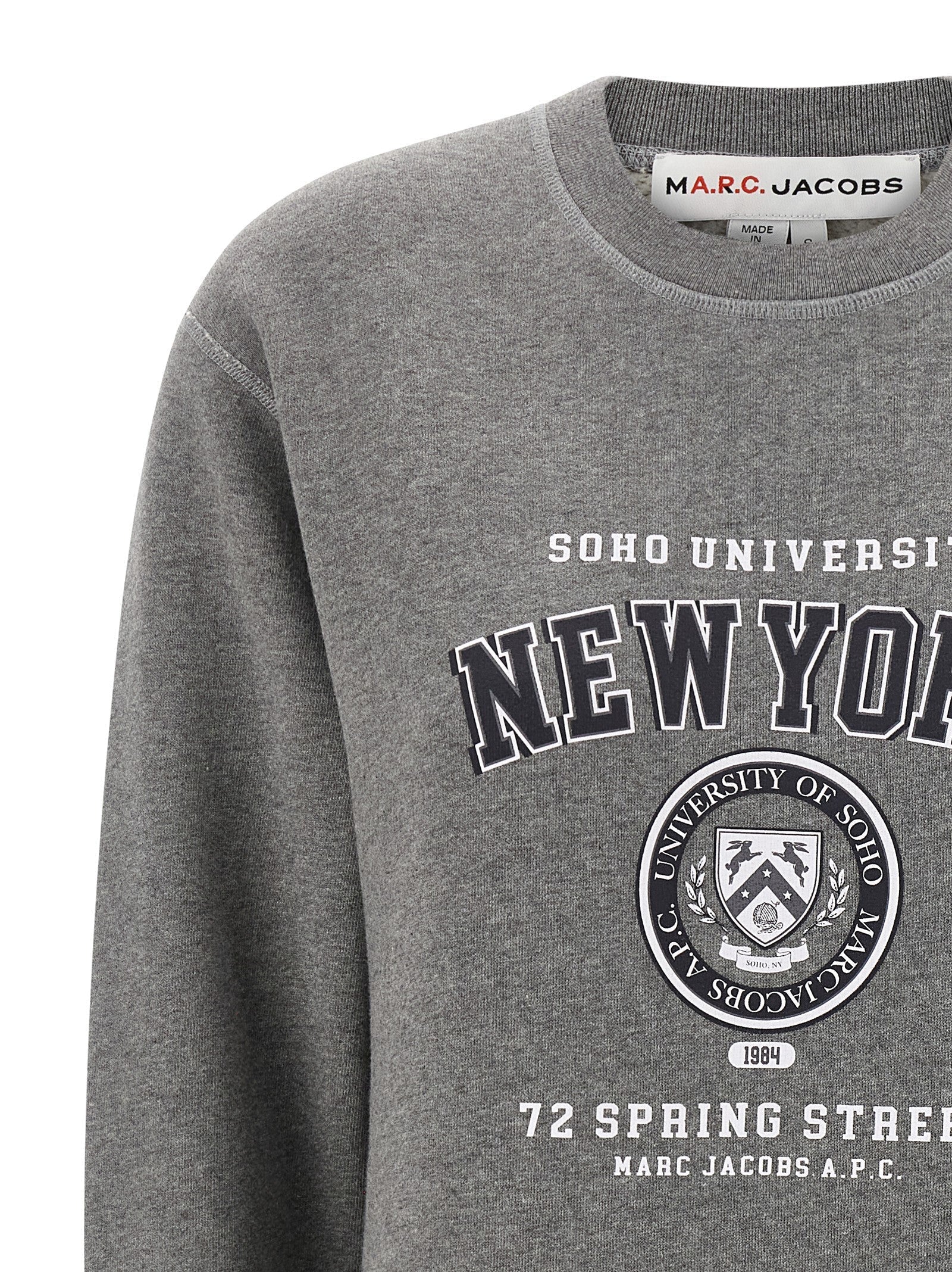 A.P.C. Women 'Ny' Apc Capsule Sweatshirt For Marc Jacobs