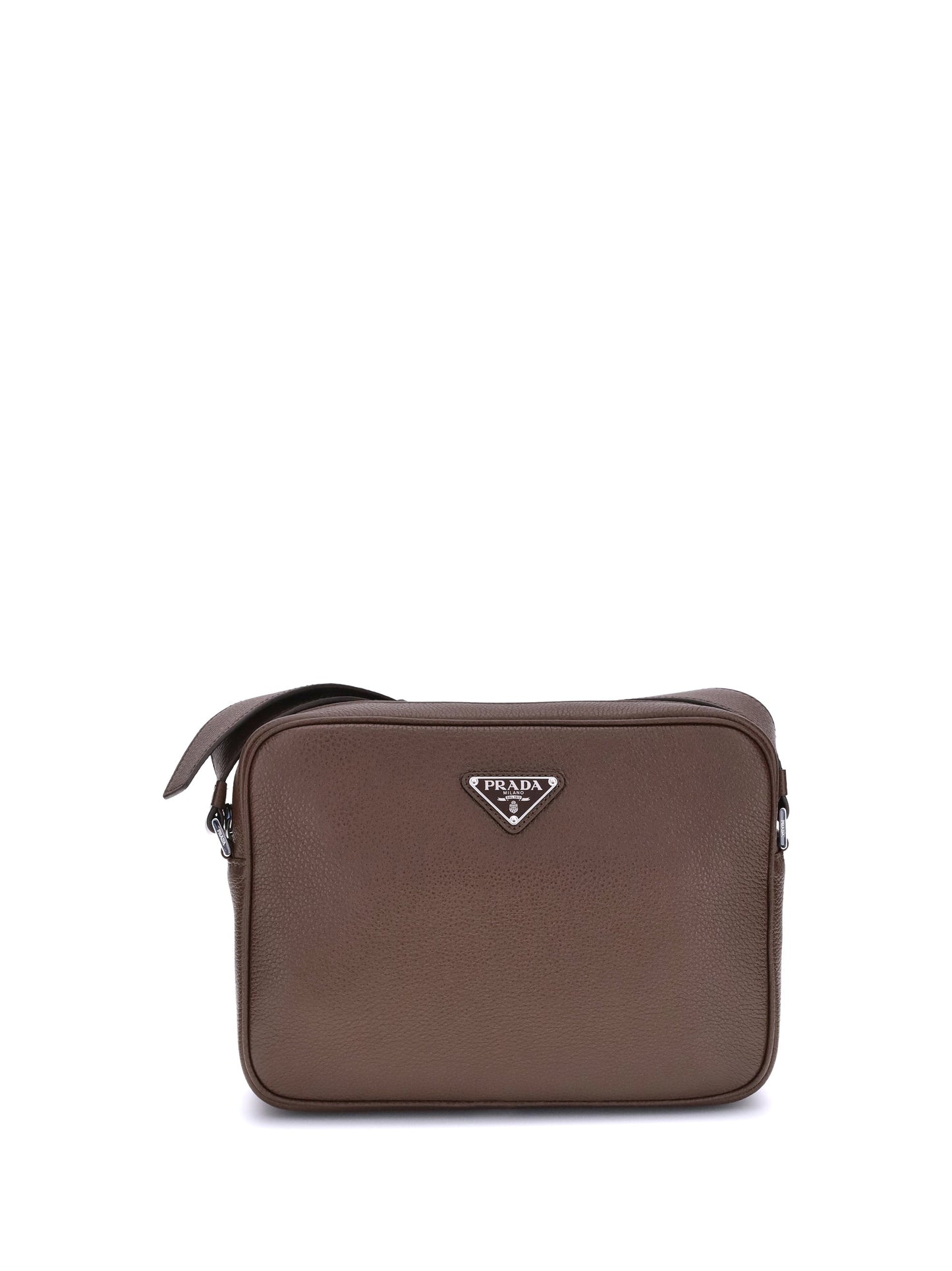 Prada Men Logo Shoulder Bag