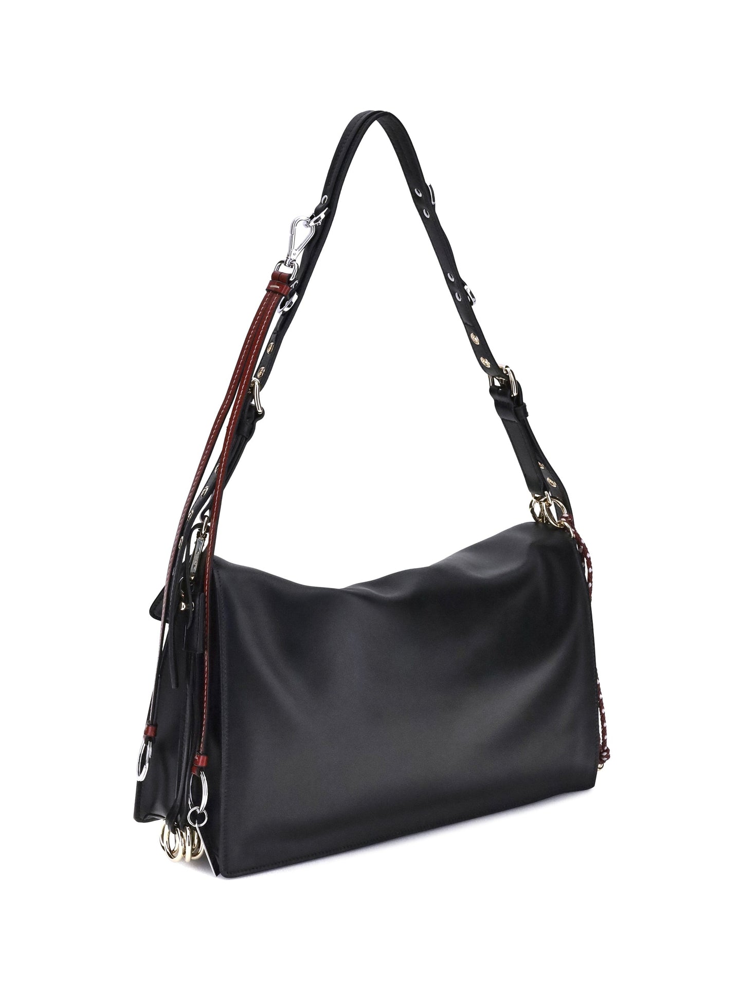 Prada Women Large Soft Sound Shoulder Bag