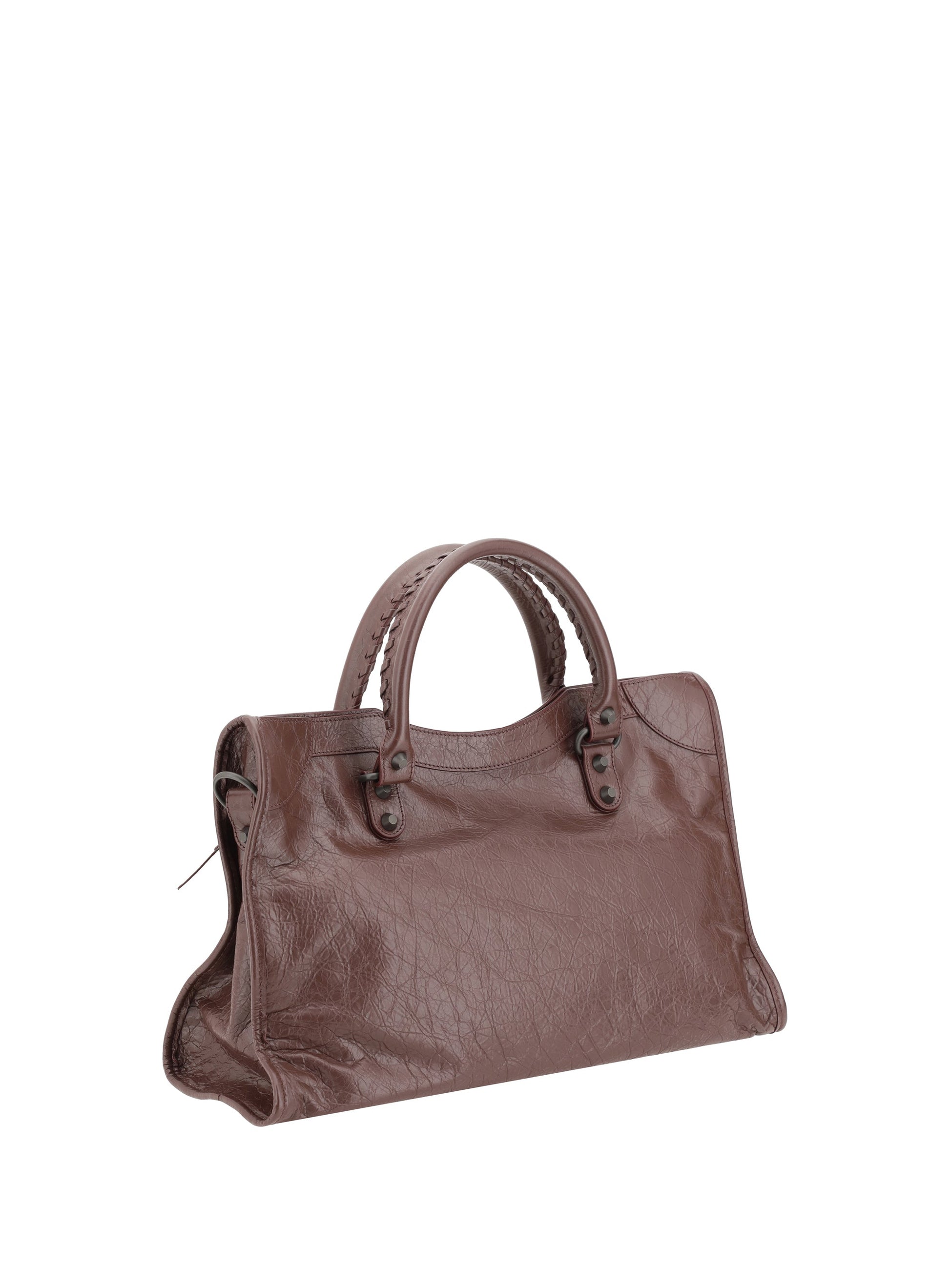 Balenciaga Women Le City Medium Shoulder Bag