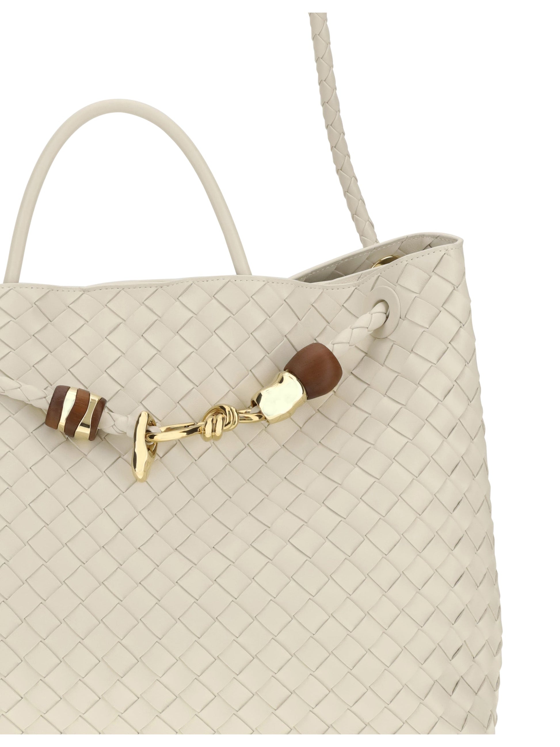 Bottega Veneta Women Andiamo Large Handbag