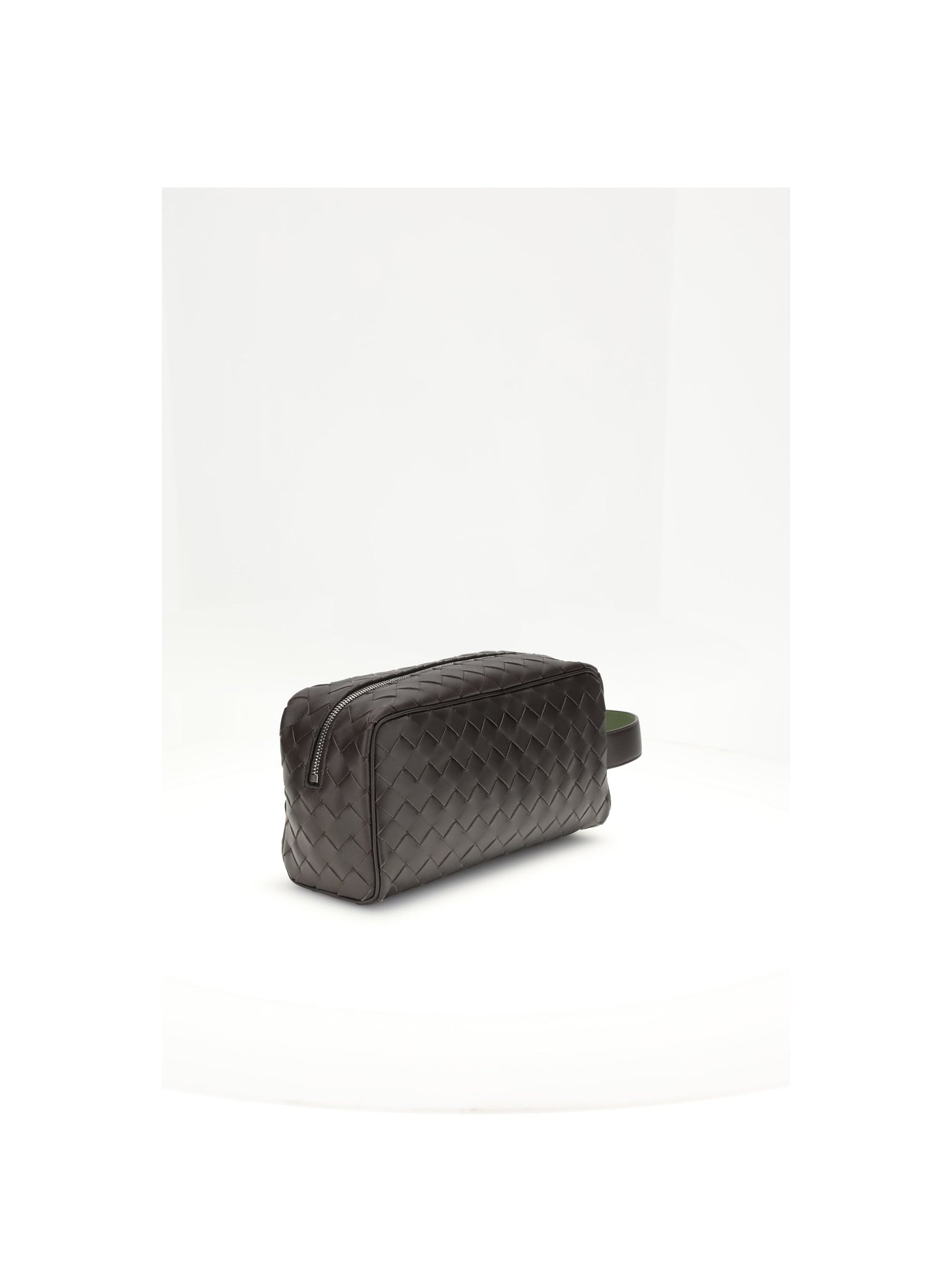 Bottega Veneta Men Intrecciato Travel Clutch