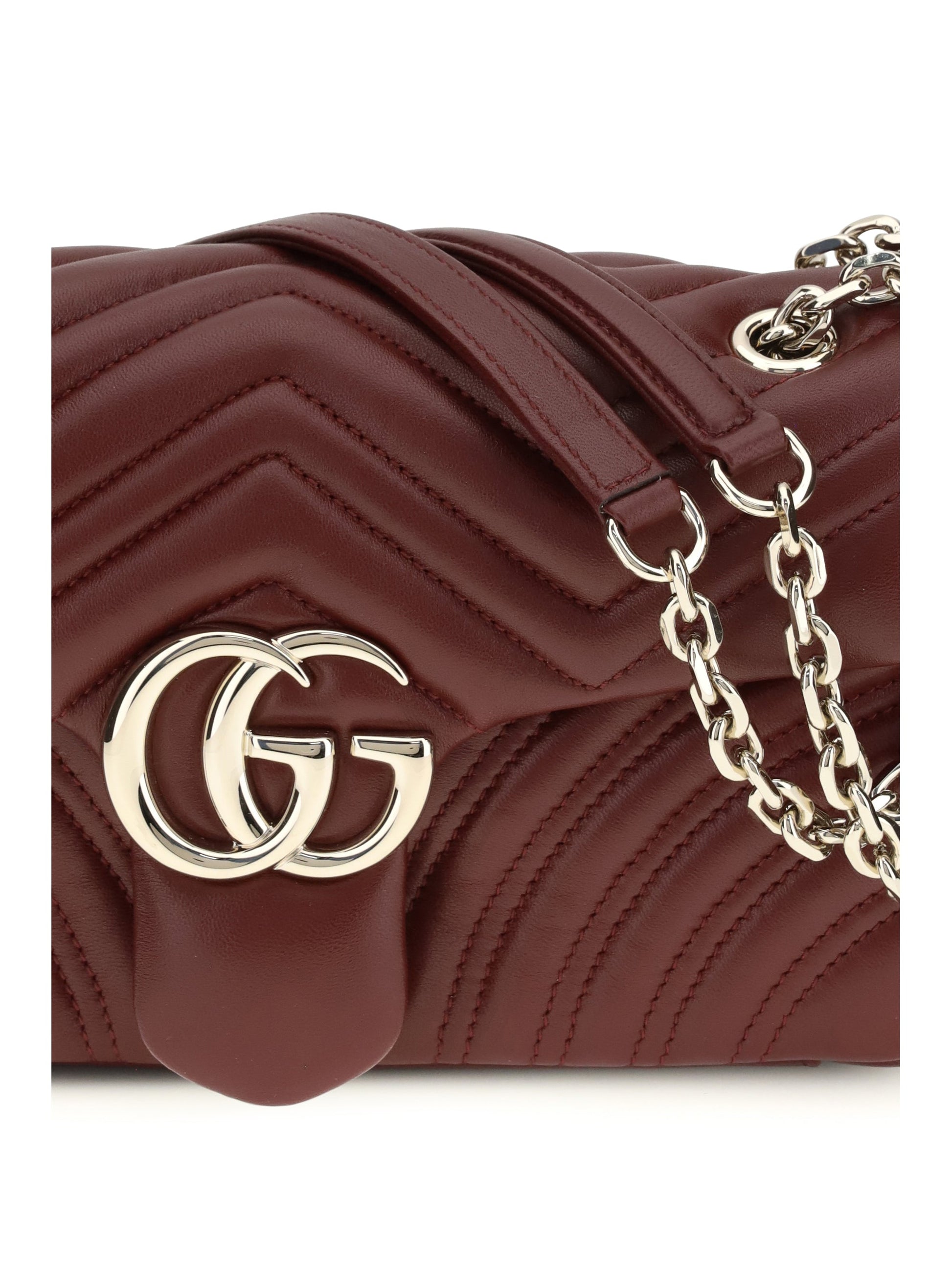 Gucci Women Gg Marmont Medium Shoulder Bag