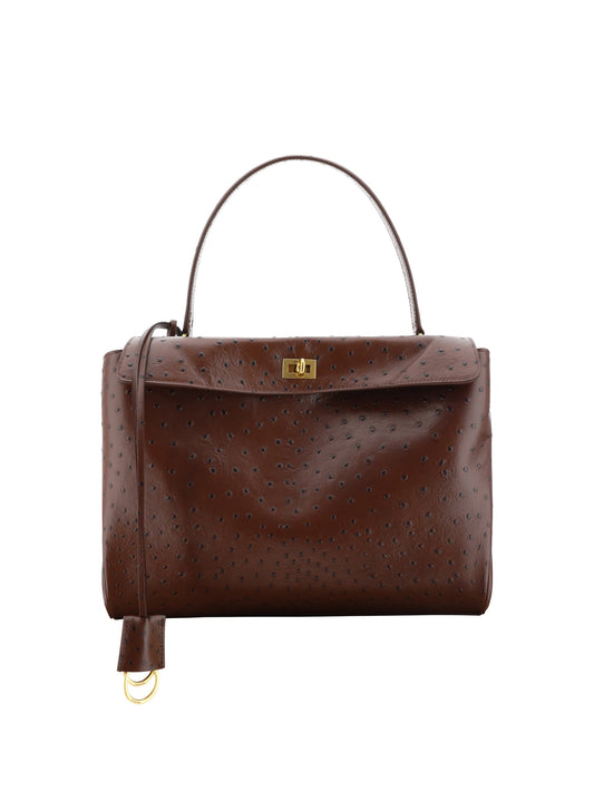 Balenciaga Women Rodeo Medium Shoulder Bag