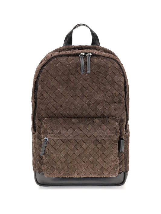 Bottega Veneta Men Intrecciato Backpack