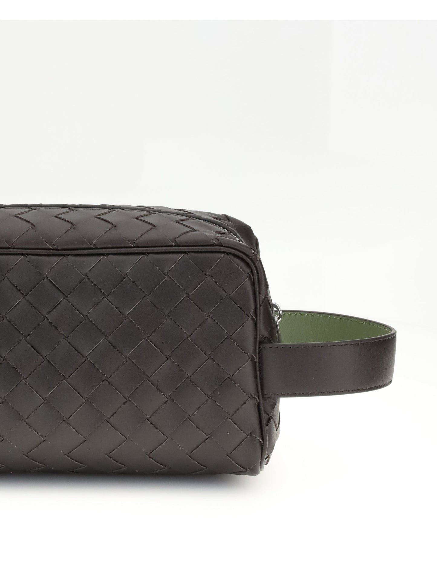 Bottega Veneta Men Intrecciato Travel Clutch