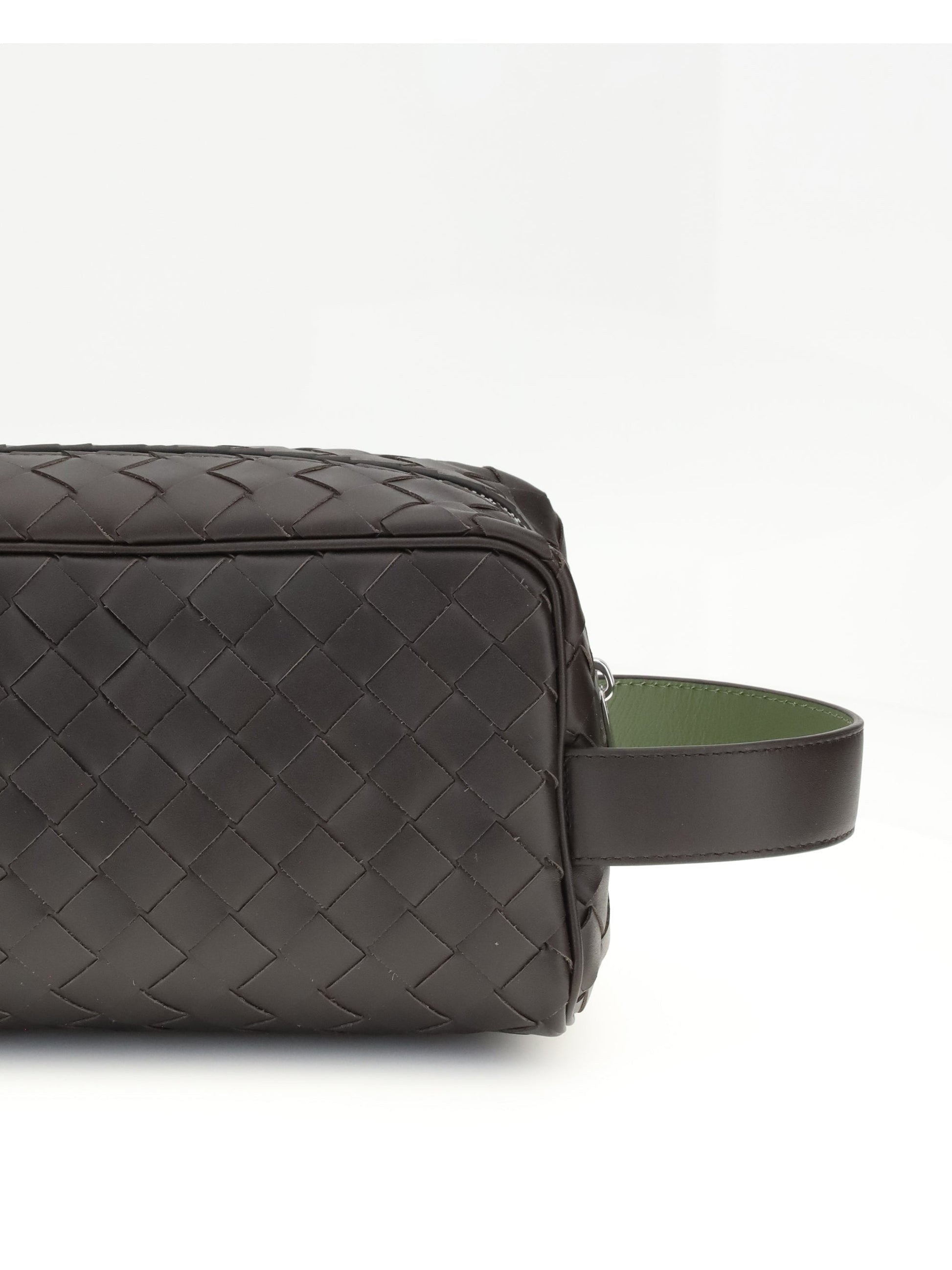 Bottega Veneta Men Intrecciato Travel Clutch