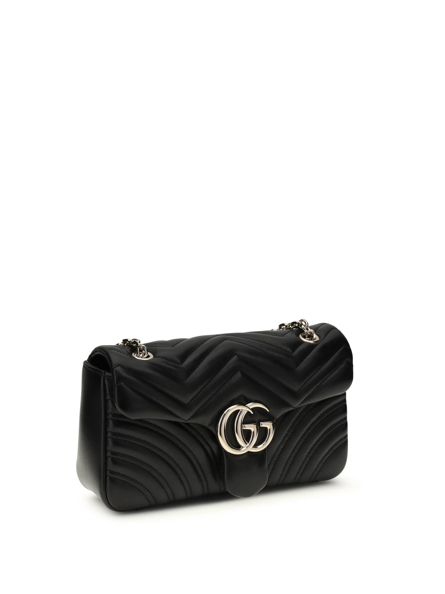Gucci Women Gg Marmont Medium Shoulder Bag
