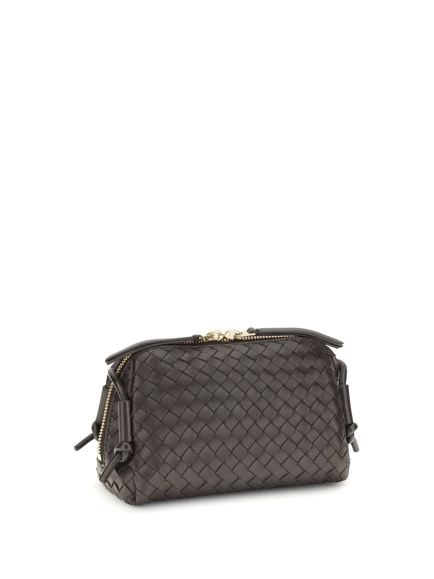 Bottega Veneta Women Concert Handle Clutch Bag