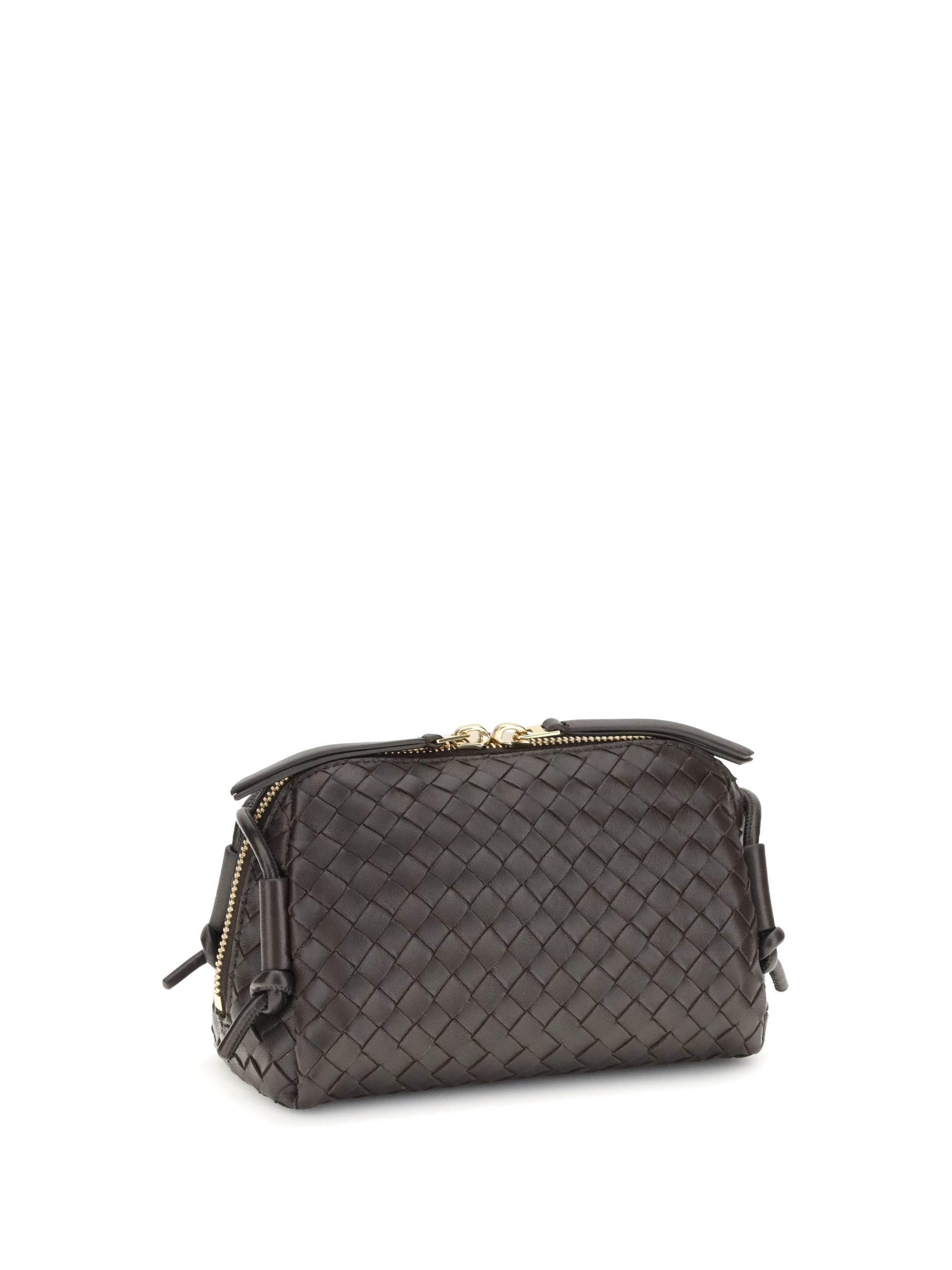 Bottega Veneta Women Concert Handle Clutch Bag