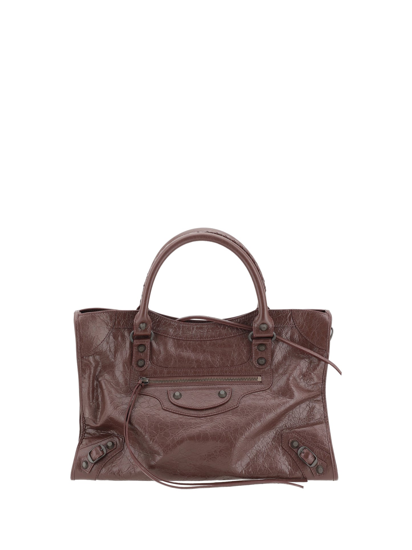 Balenciaga Women Le City Medium Shoulder Bag