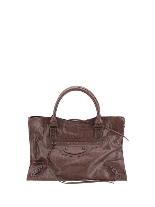 Balenciaga Women Le City Medium Shoulder Bag
