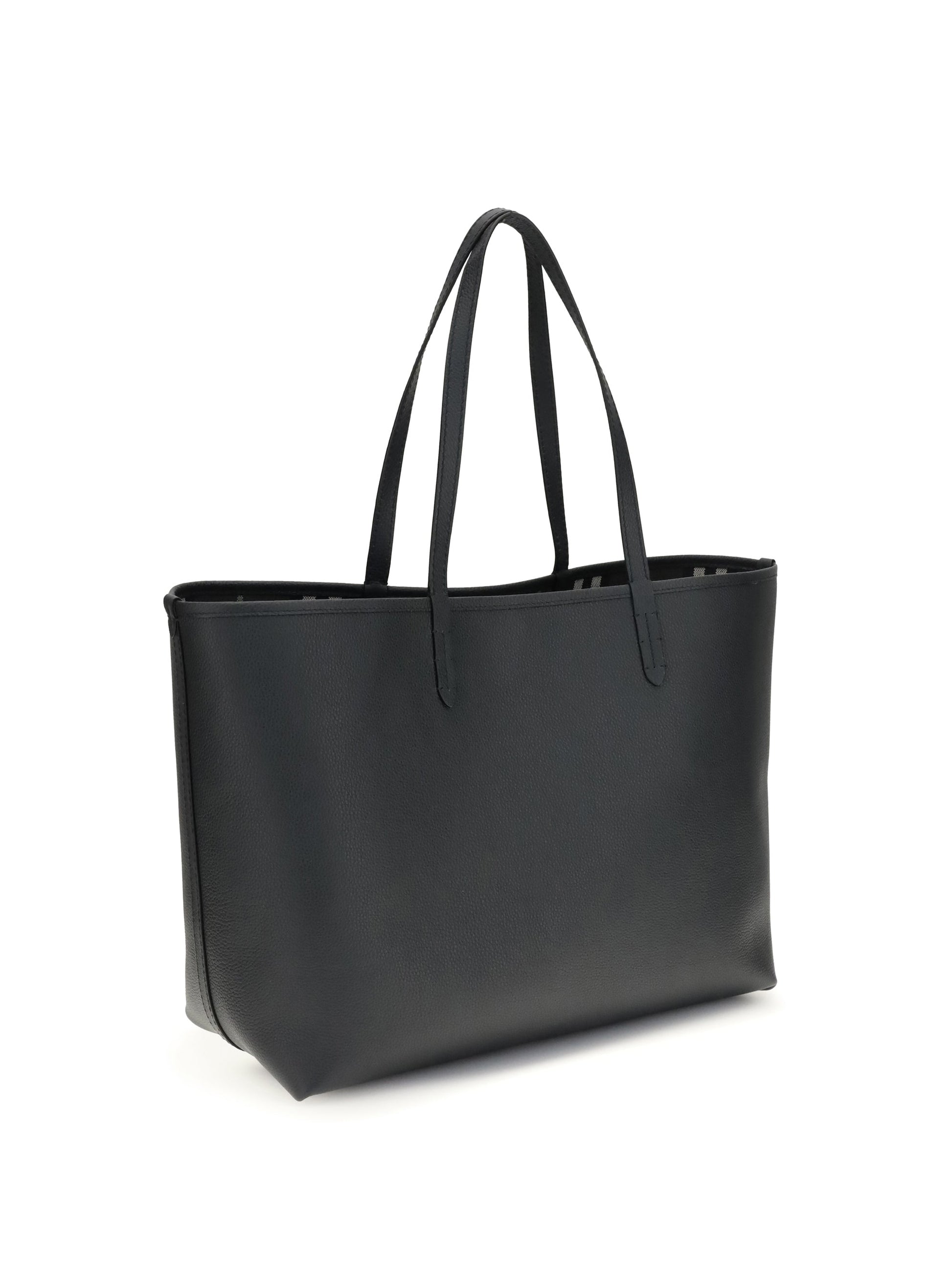 Burberry Men Reversible Medium Bloomsbury Tote Bag