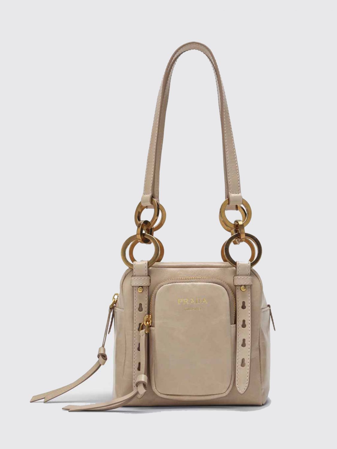 Prada Handbag Woman Blush Pink
