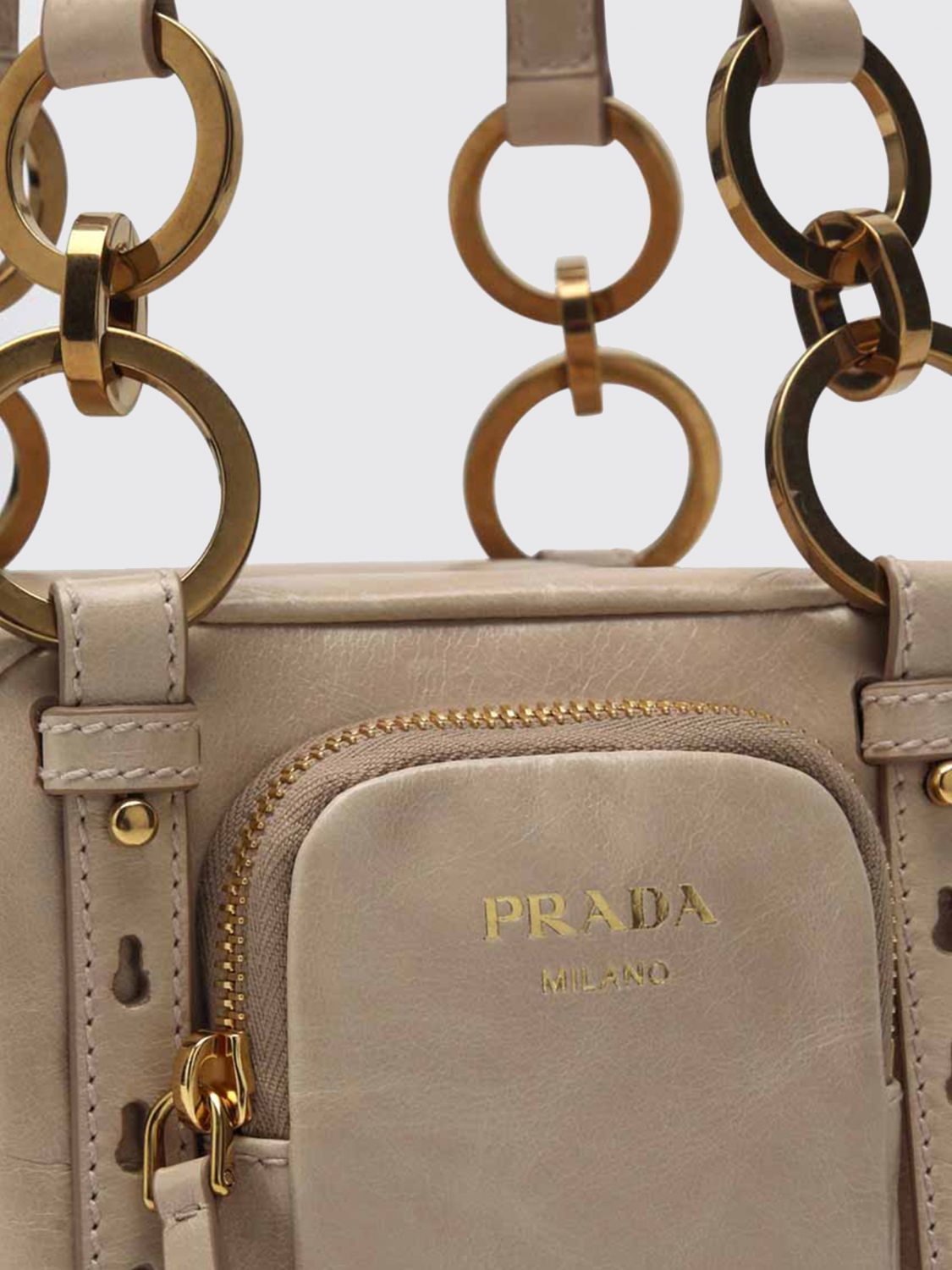 Prada Handbag Woman Blush Pink