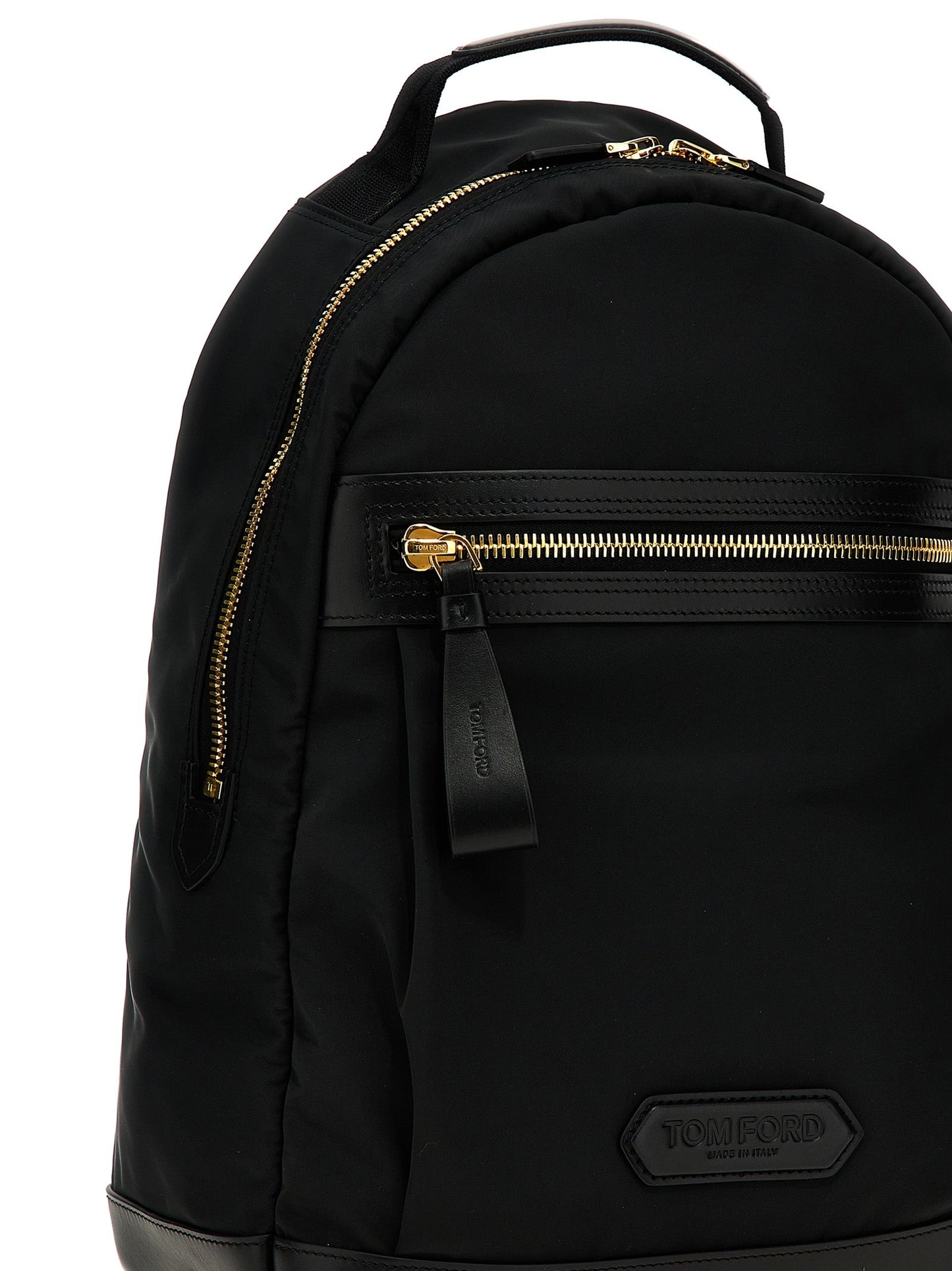 Tom Ford Men Logo Backpack