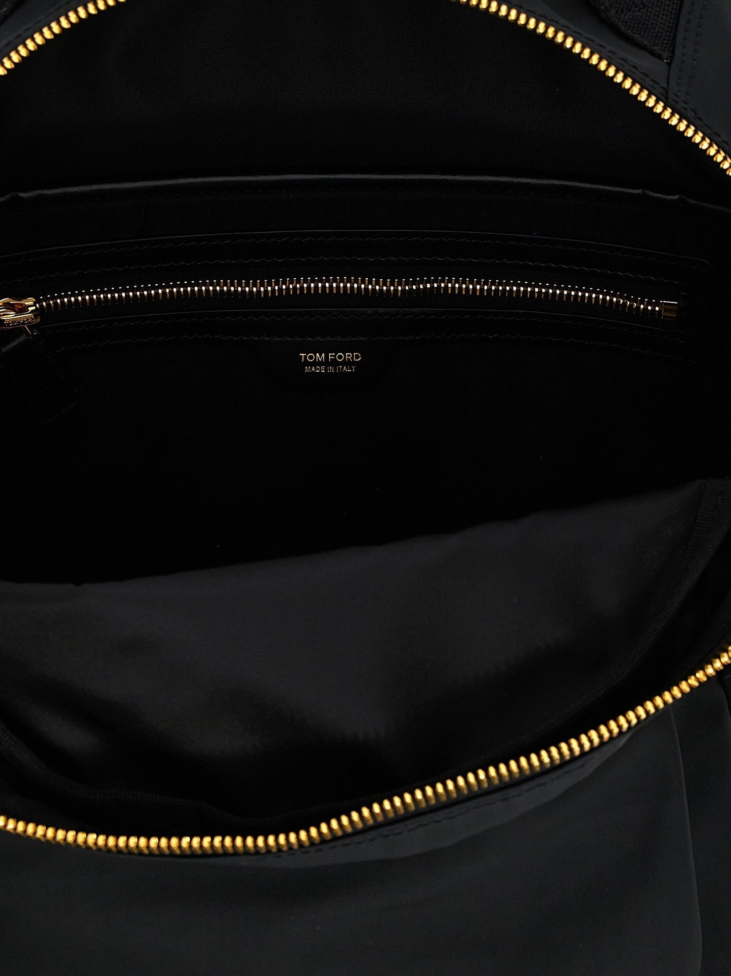 Tom Ford Men Logo Backpack