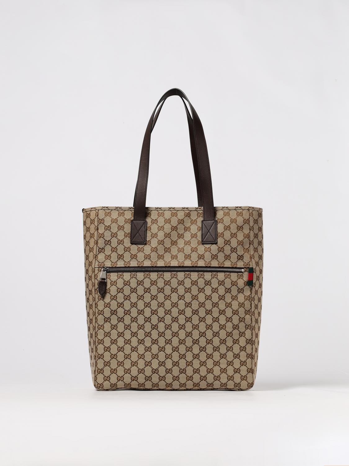 Gucci Shoulder Bag Men Ebony