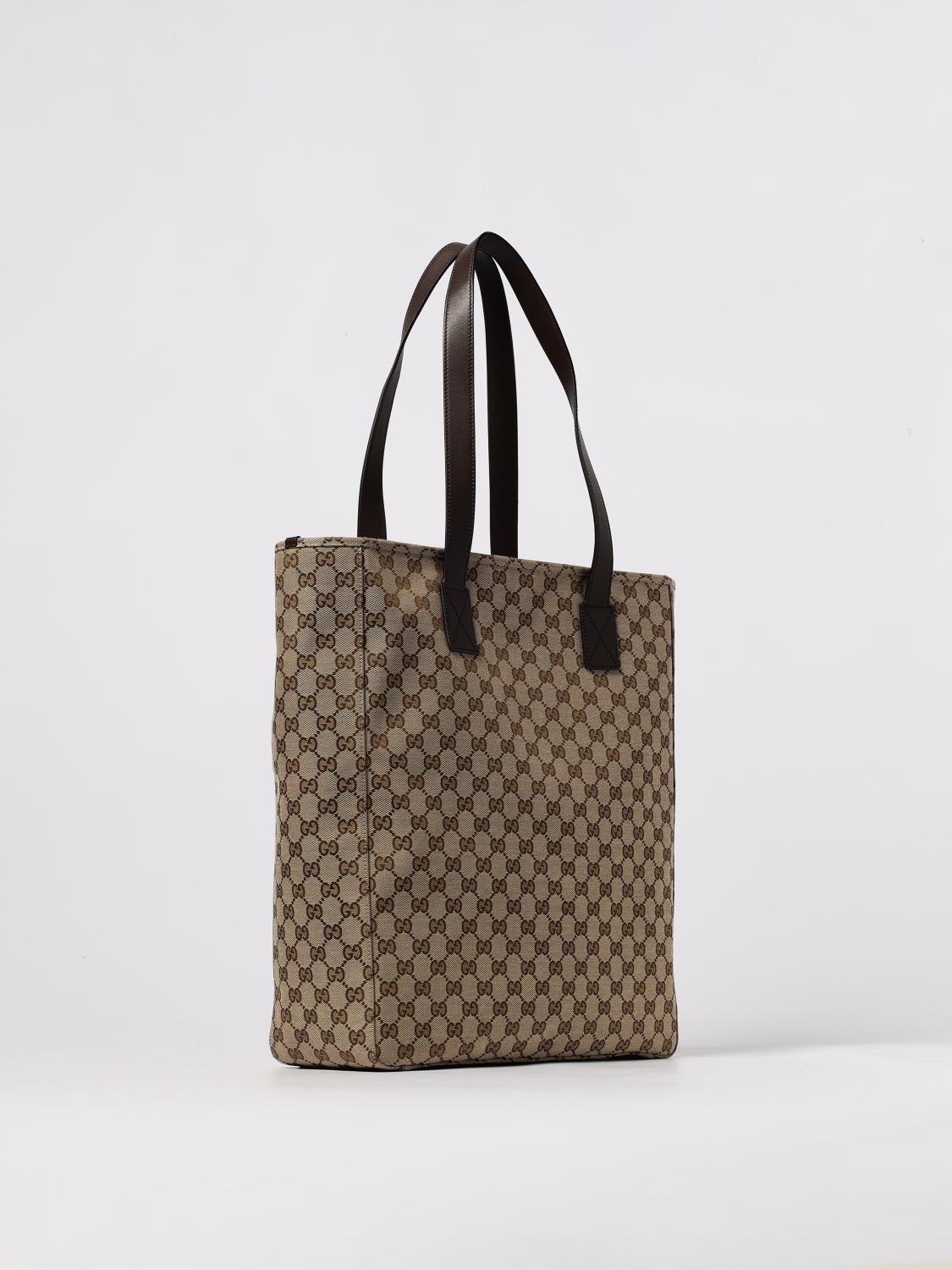 Gucci Shoulder Bag Men Ebony