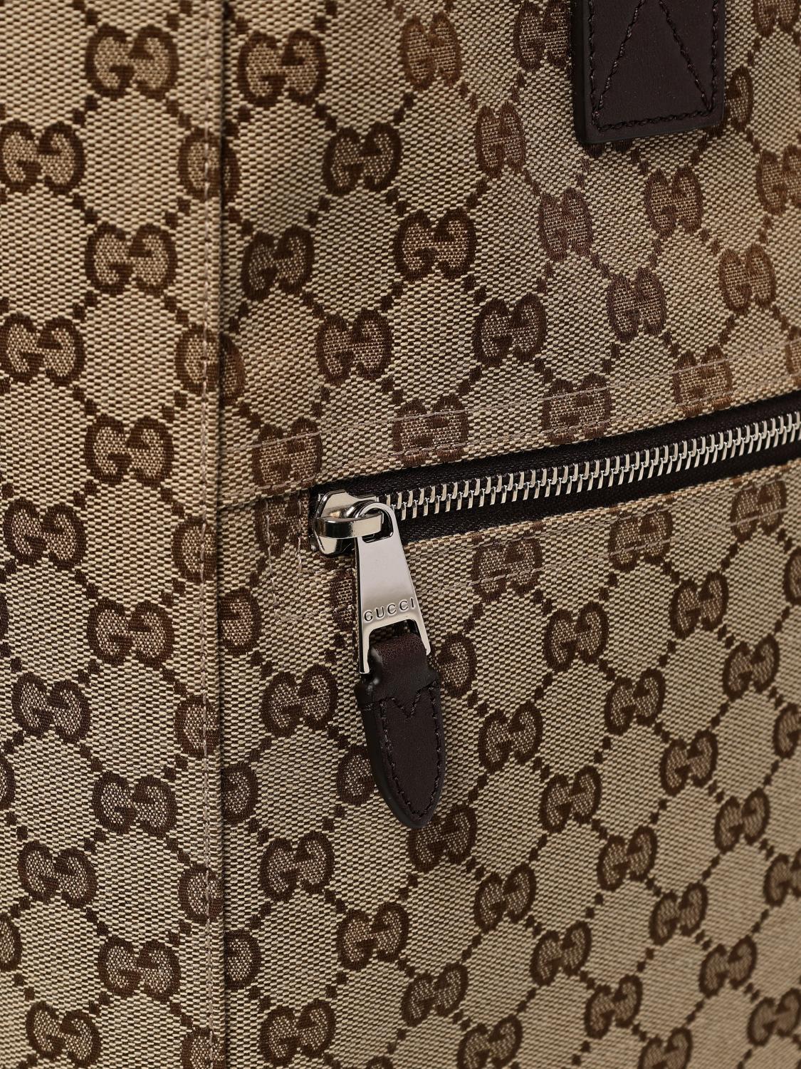 Gucci Shoulder Bag Men Ebony
