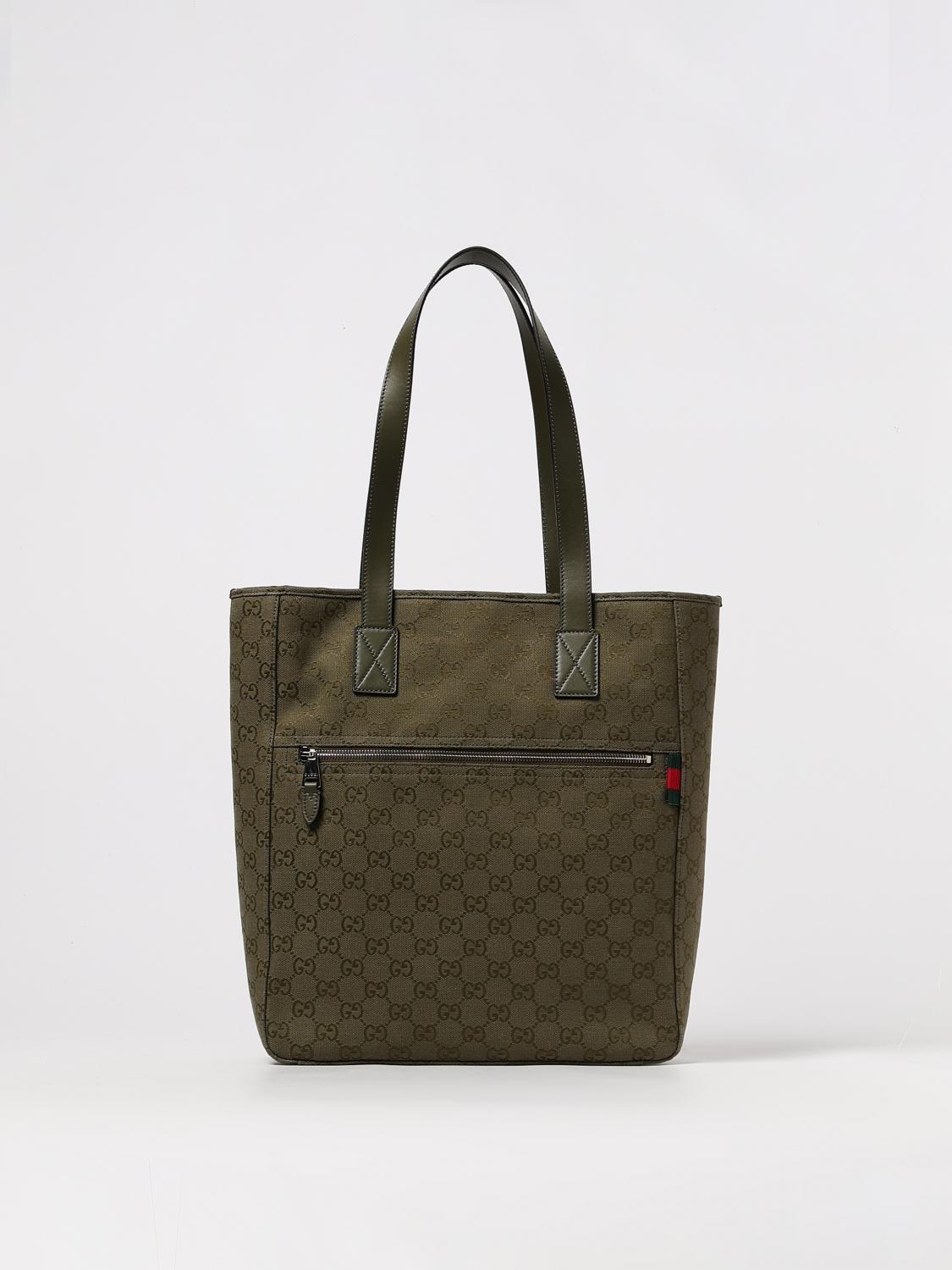 Gucci Shoulder Bag Men Green