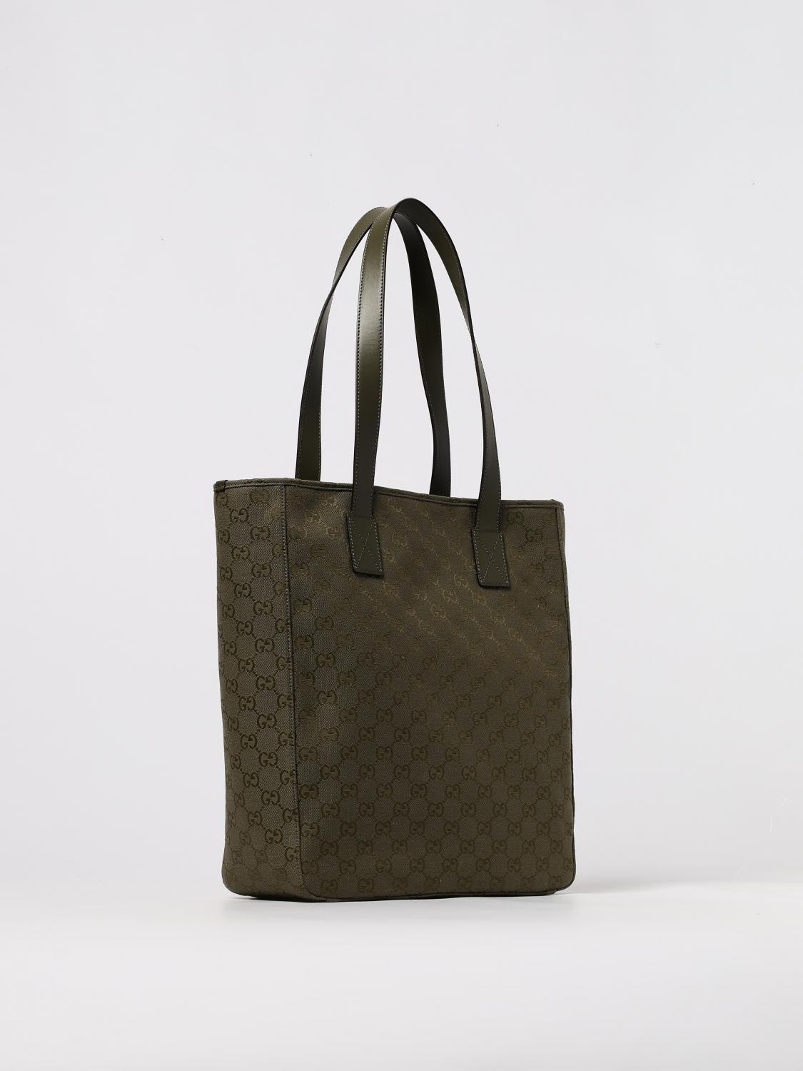 Gucci Shoulder Bag Men Green