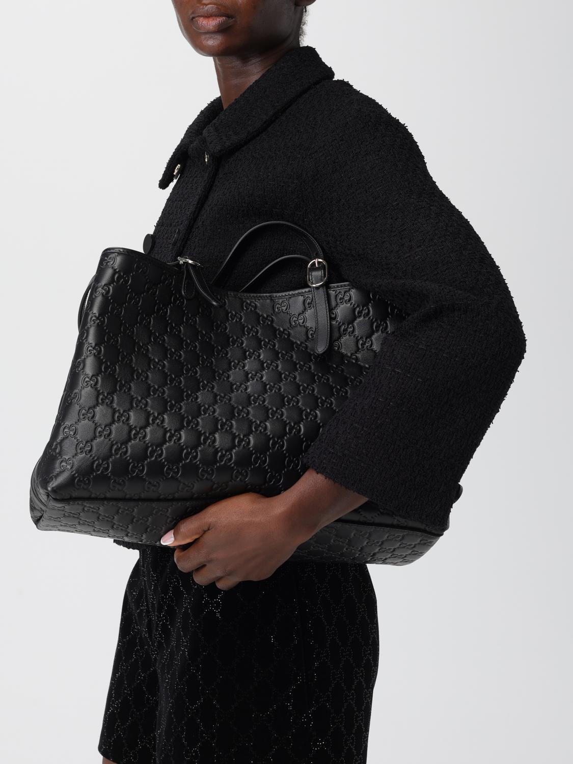 Gucci Shoulder Bag Woman Black