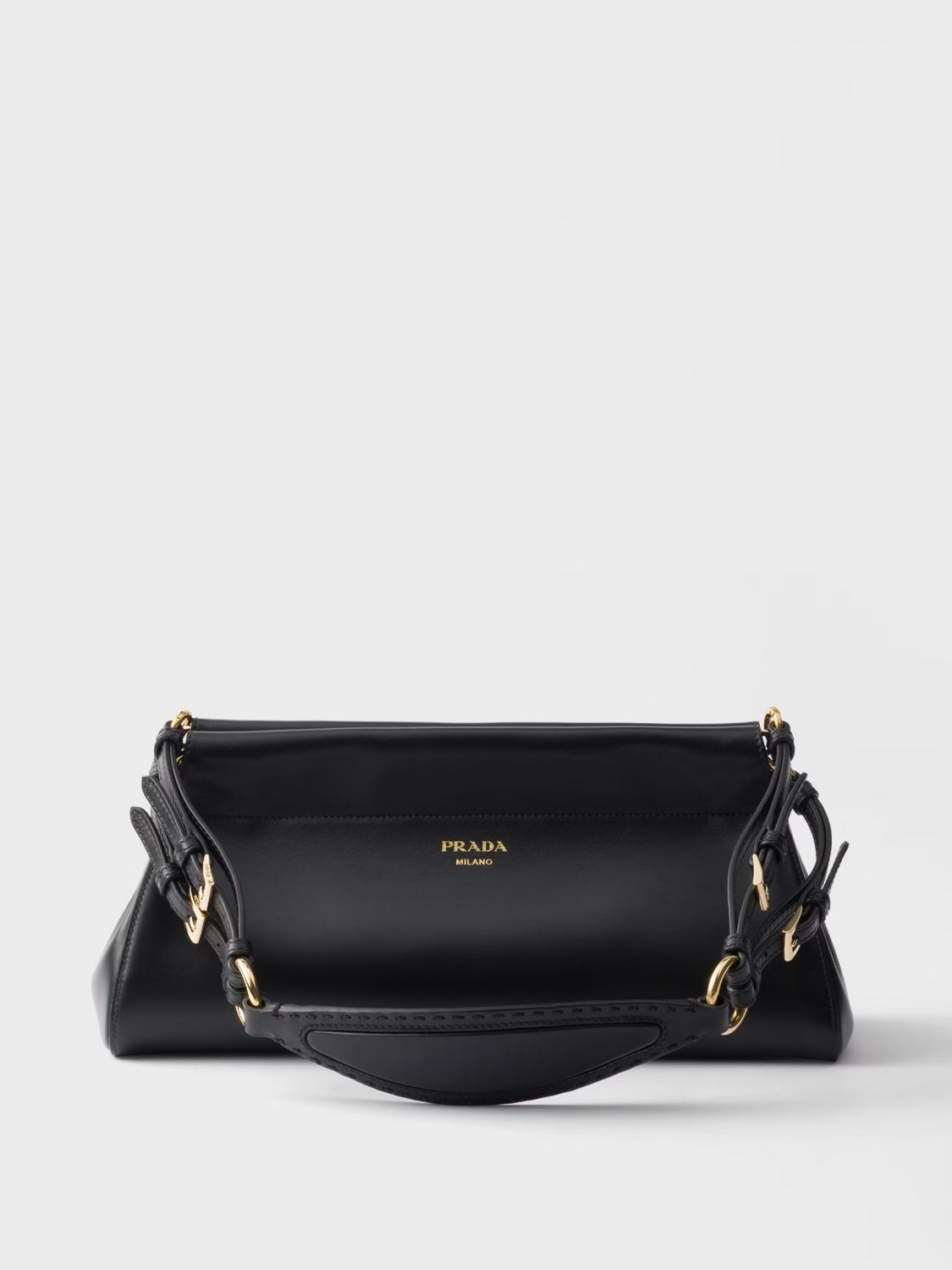 Prada Shoulder Bag Woman Black