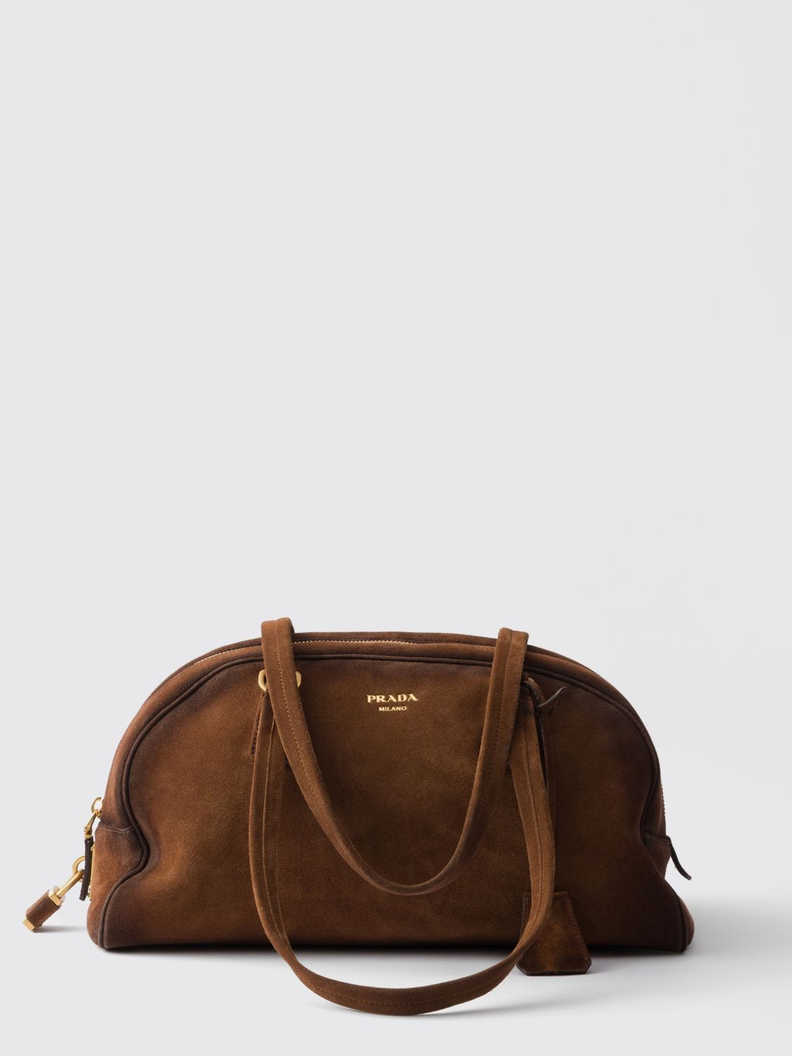 Prada Shoulder Bag Woman Brown