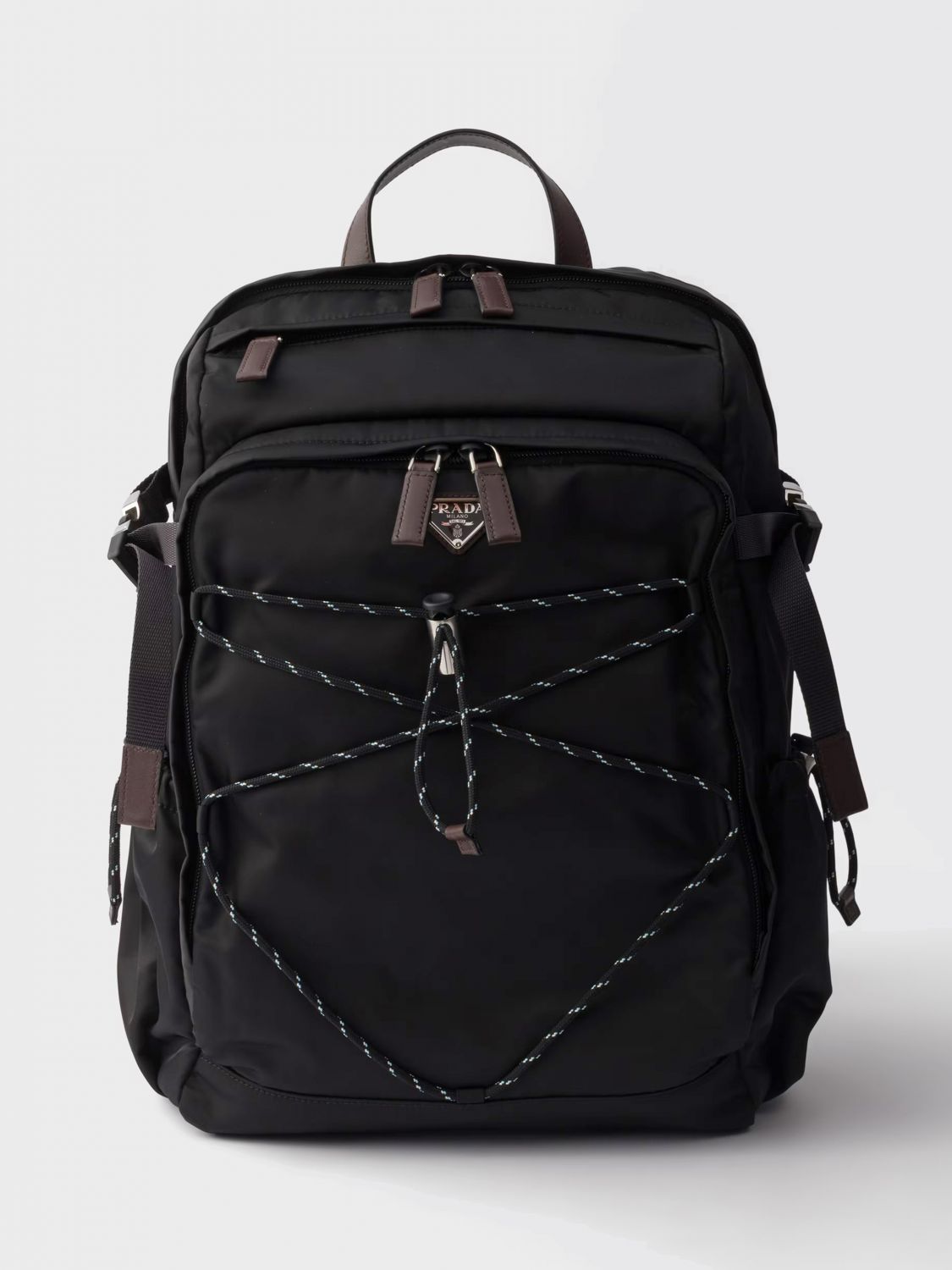 Prada Backpack Men Black
