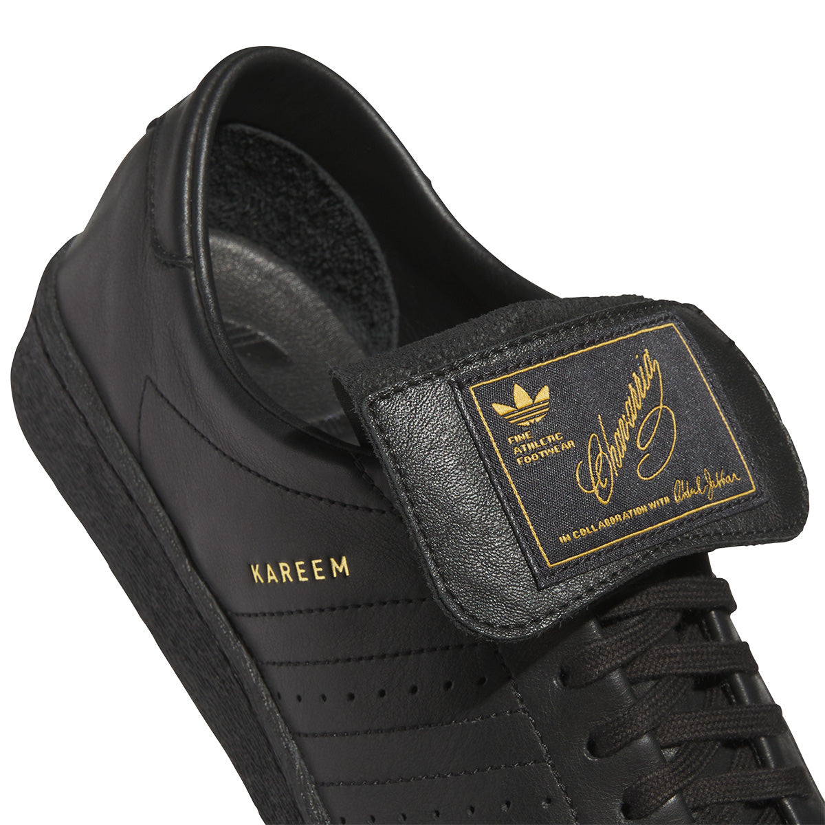 '+ Willy Chavarria Jabbar Low 'Core Black'