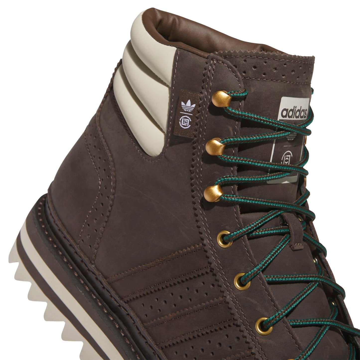 '+ CLOT Pro Model 'Dark Brown'