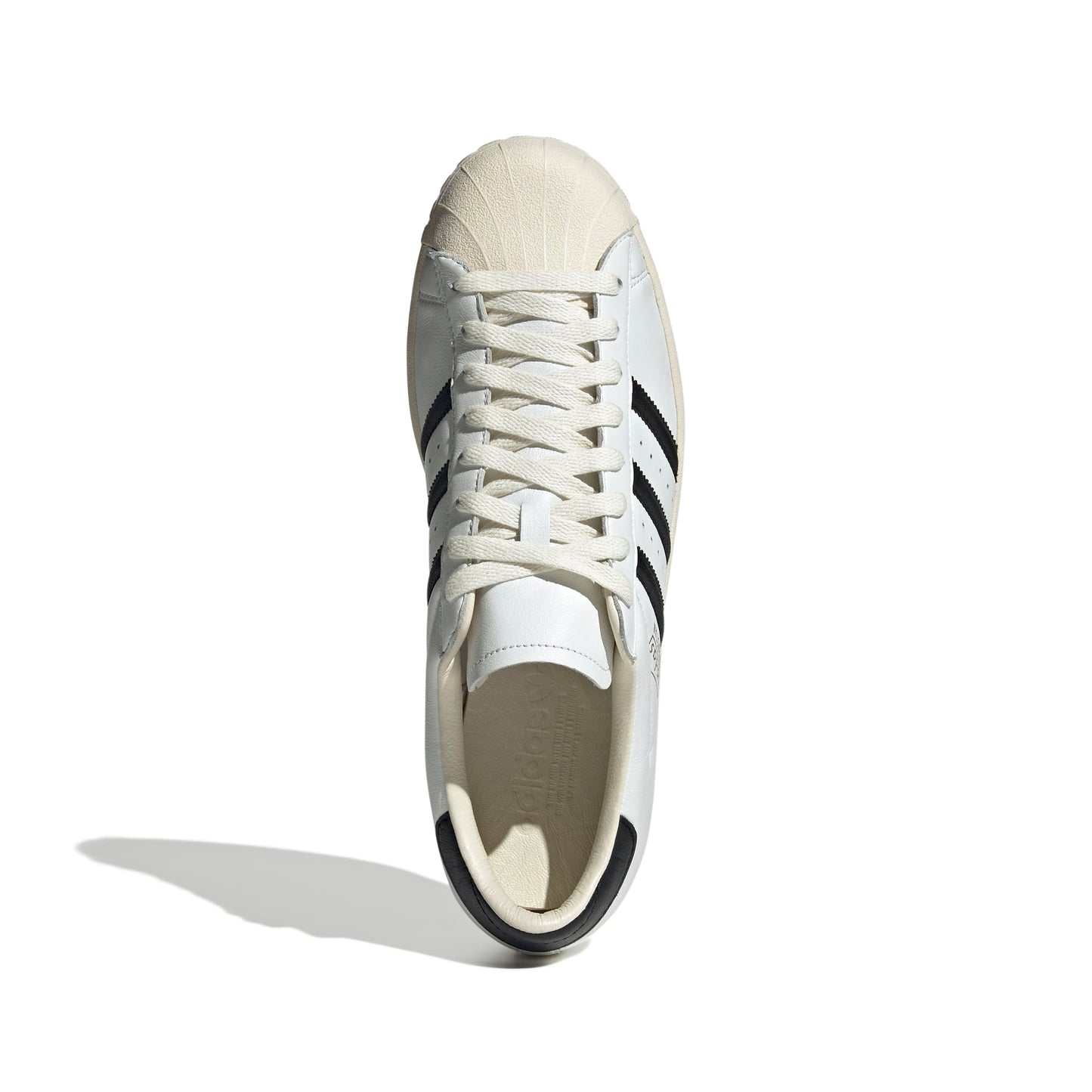 Superstar Vintage 'White Black Cream White'