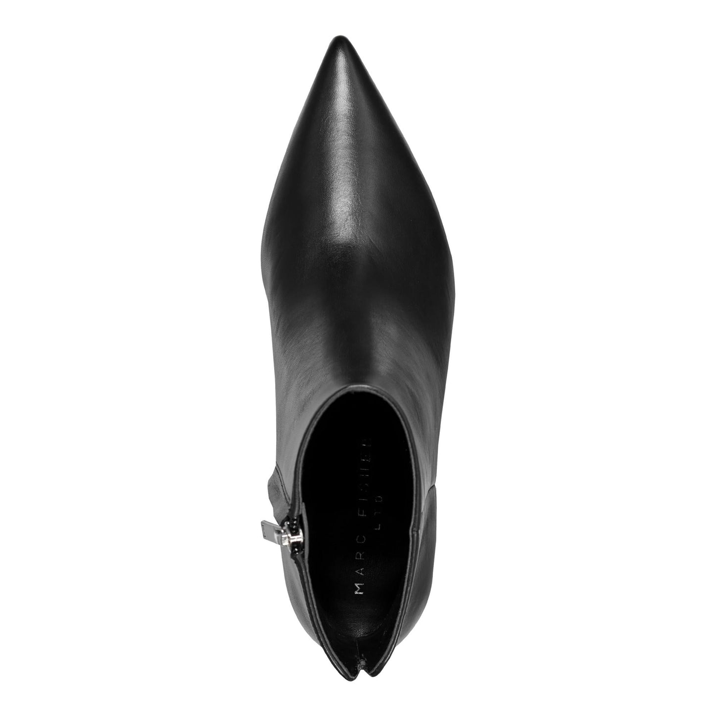 Marc Fisher Ltd Women's Mavey Black/Dress Calf (Gr) M